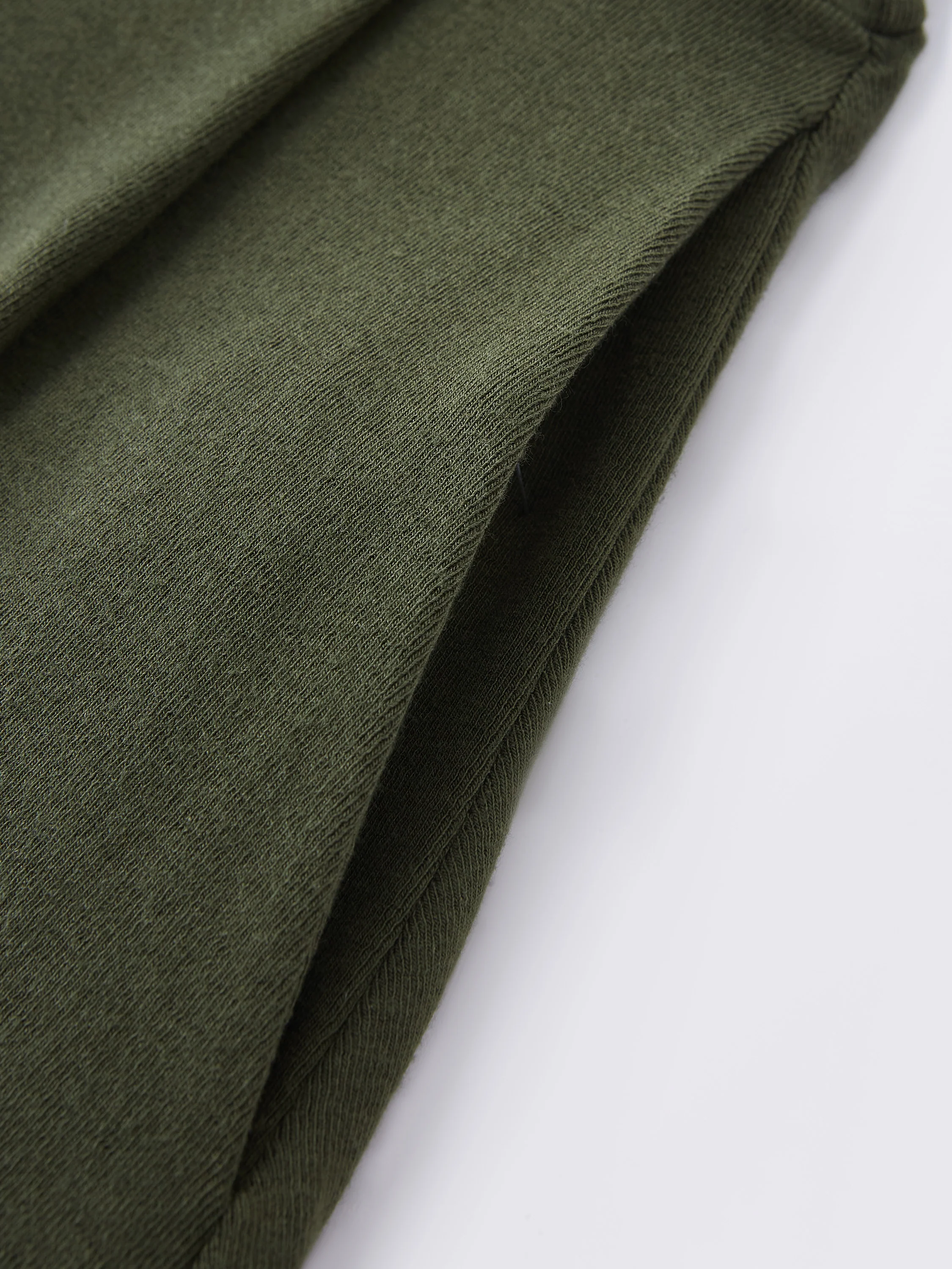 Polo Neck Elbow-Length Sleeve Midi Dress with Pockets