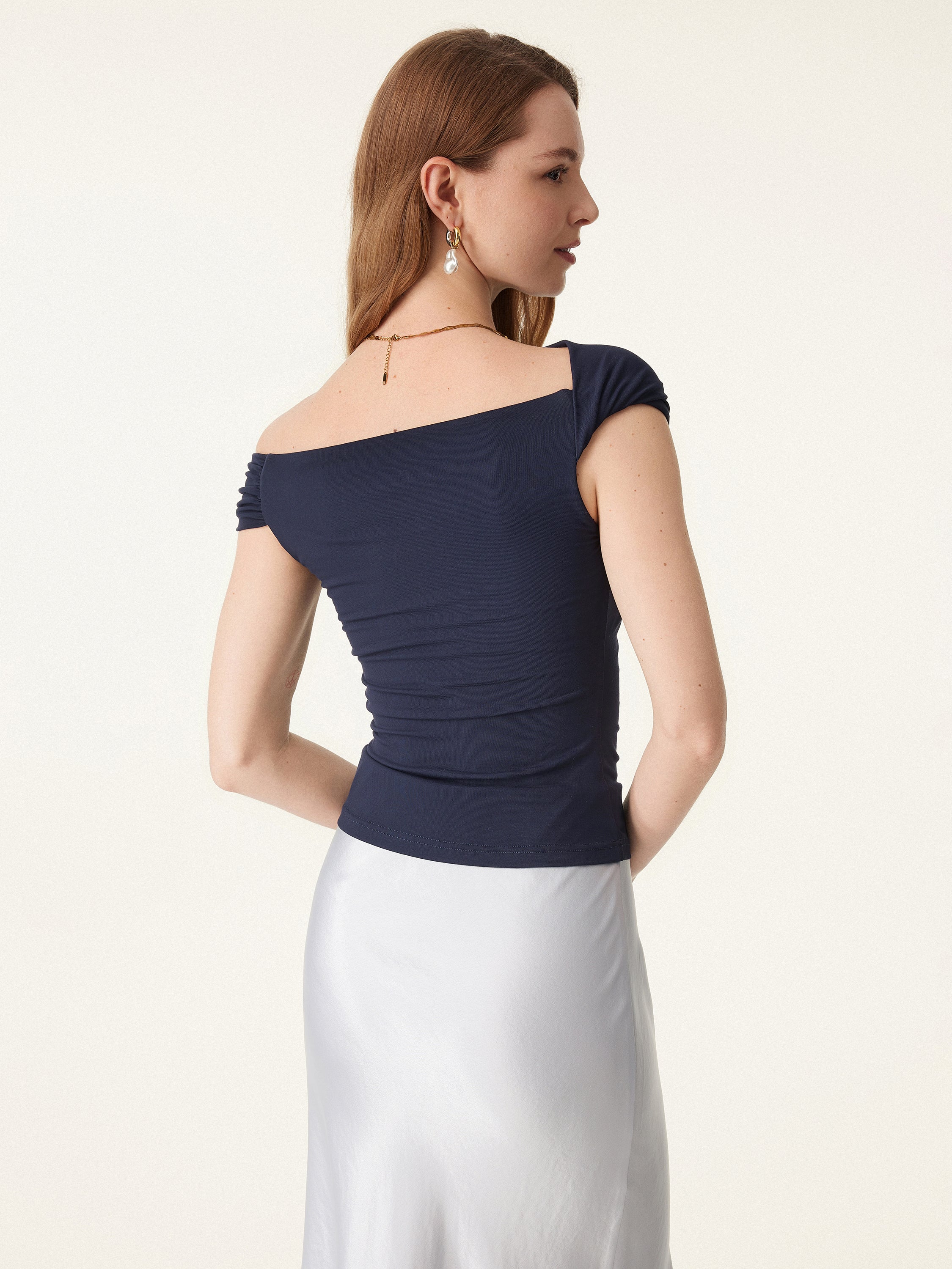 Multi-wear Versatile Neckline Bra Top