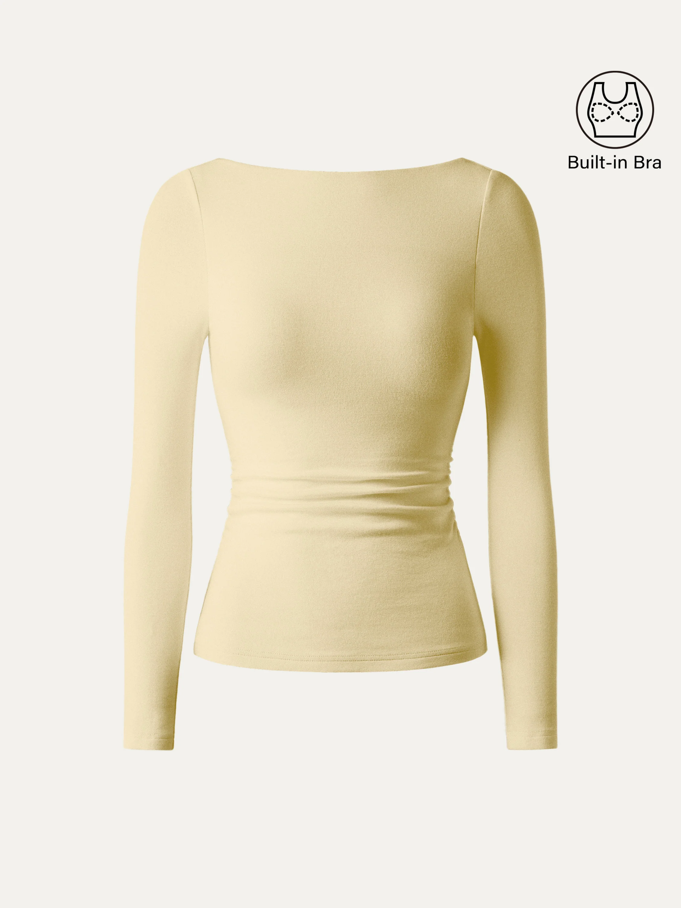 Open-Back Sports Top