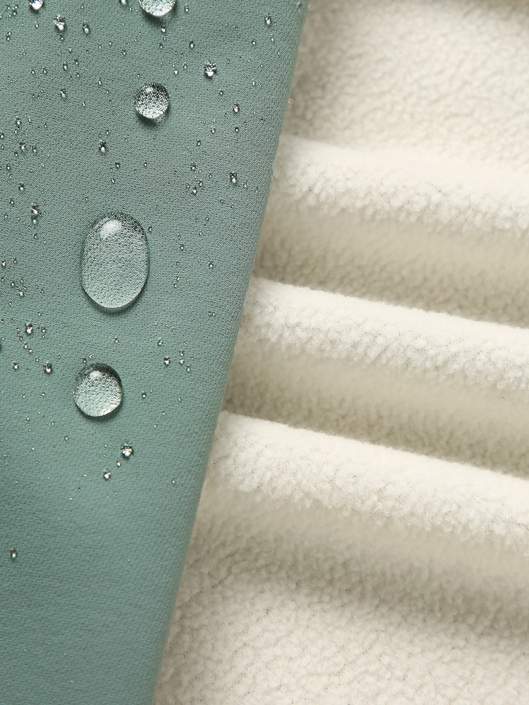 Mid Rise Waterproof Fleece-Lined Trousers