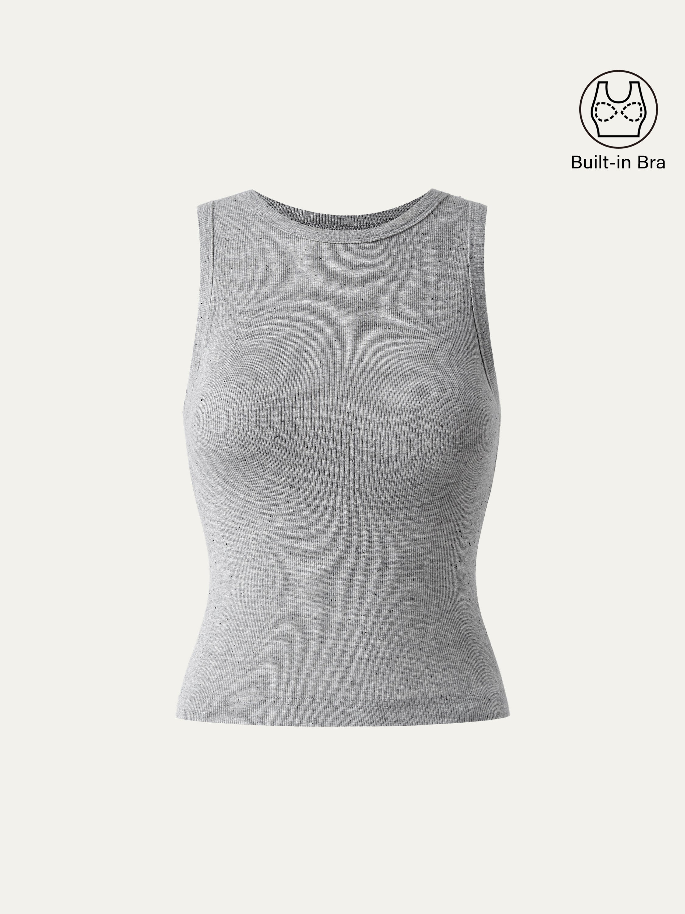 Crewneck Cotton New Airy Brami Tank