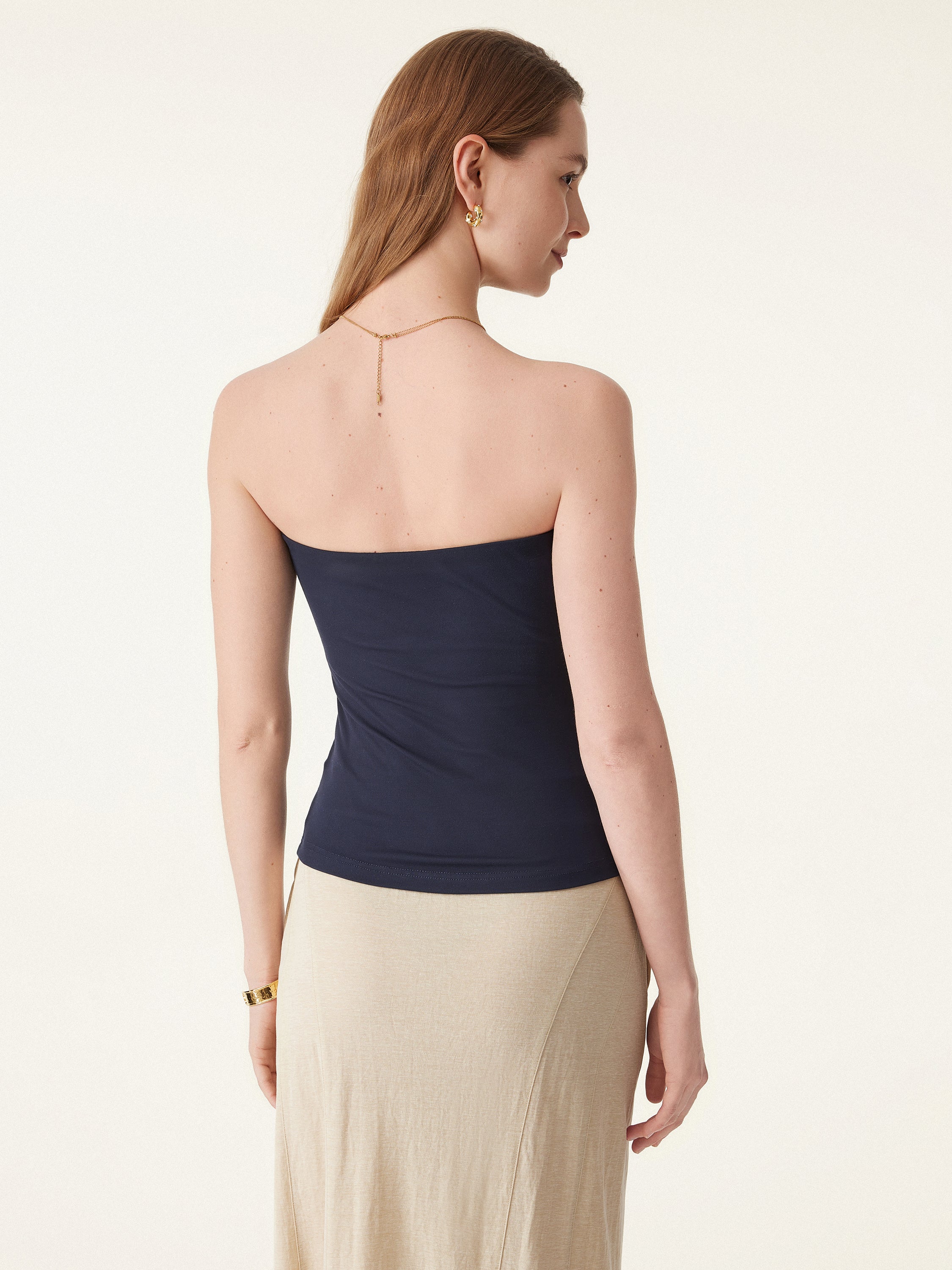 2Pcs Set Non-slip Essential Tube Brami Top