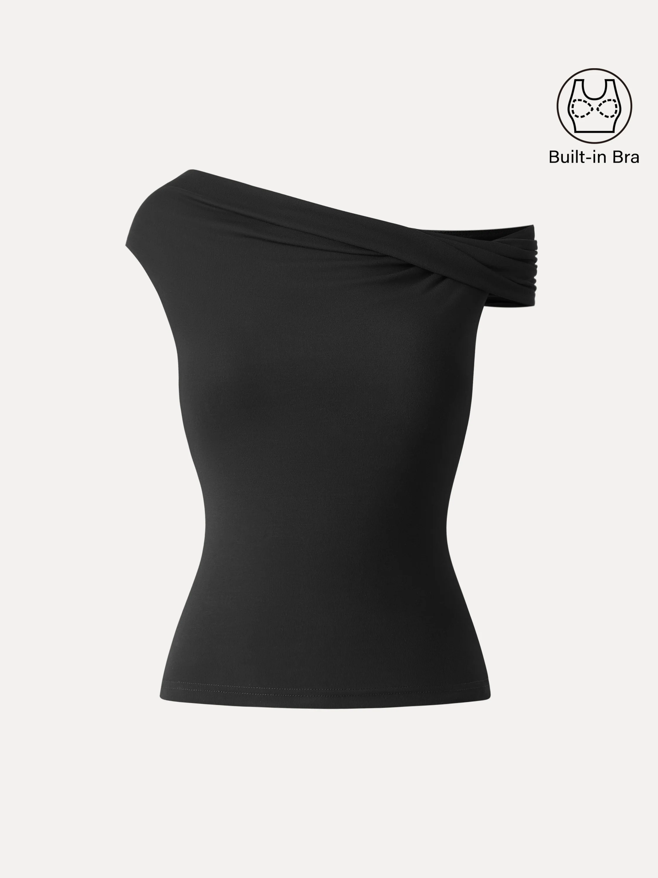 Multi-wear Versatile Neckline Bra Top