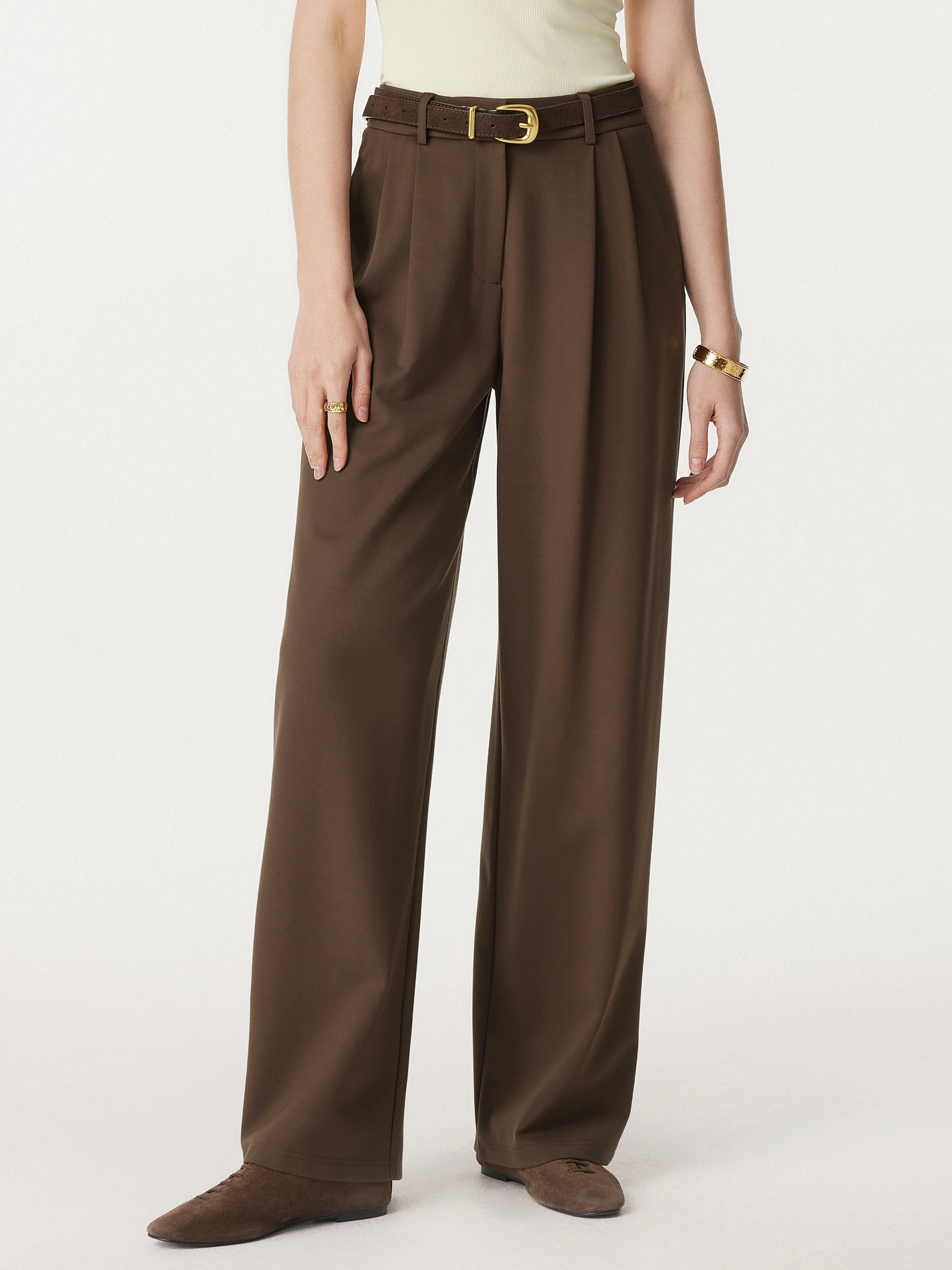 Breezy Wide Leg Pant with Pockets