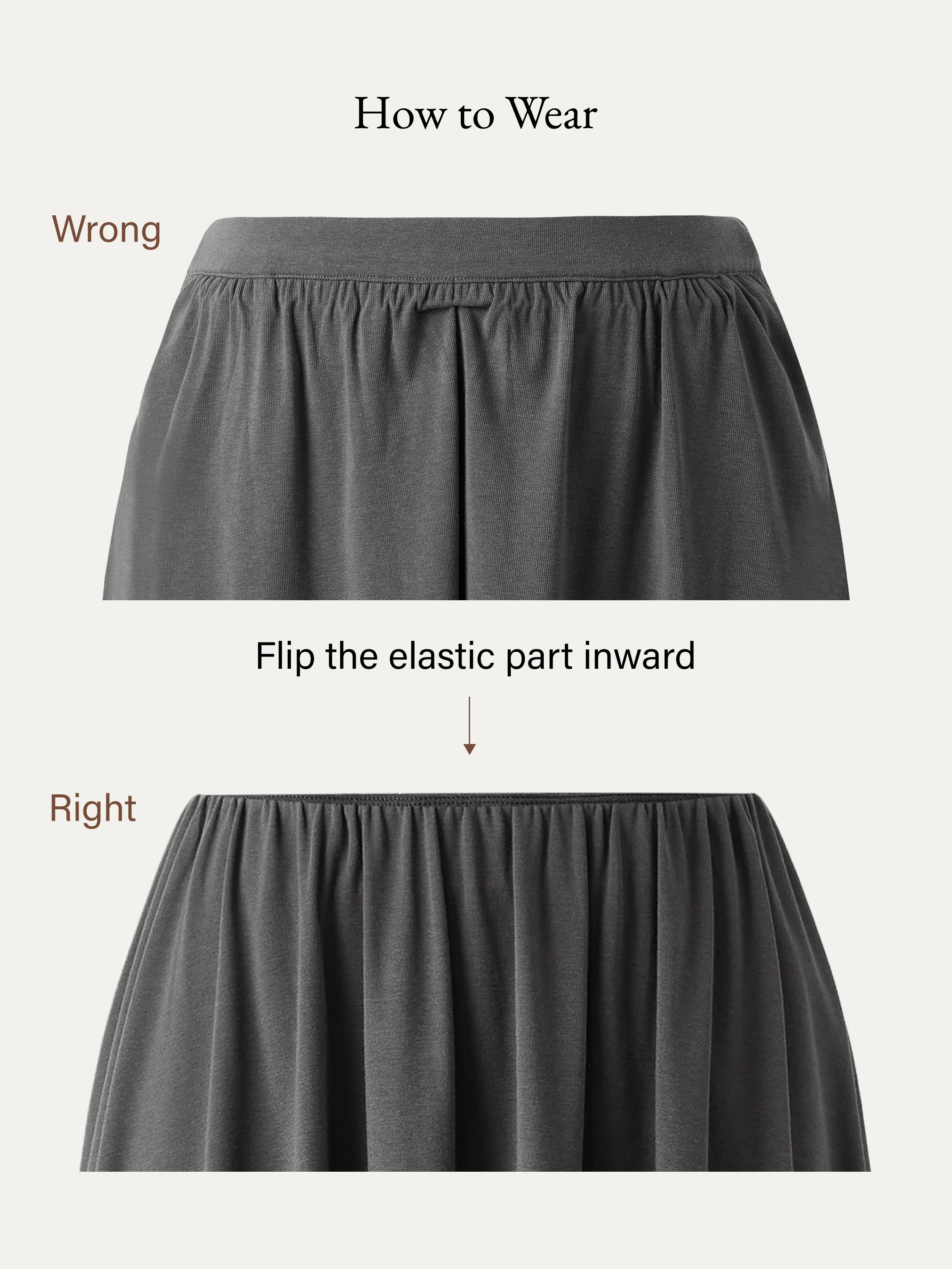 Maxi Skirt with Pockets in Umbrella Style