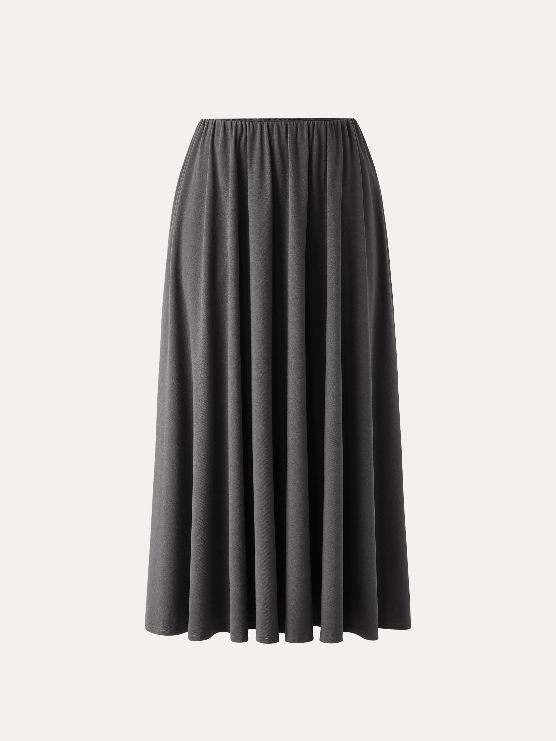 Maxi Skirt with Pockets in Umbrella Style