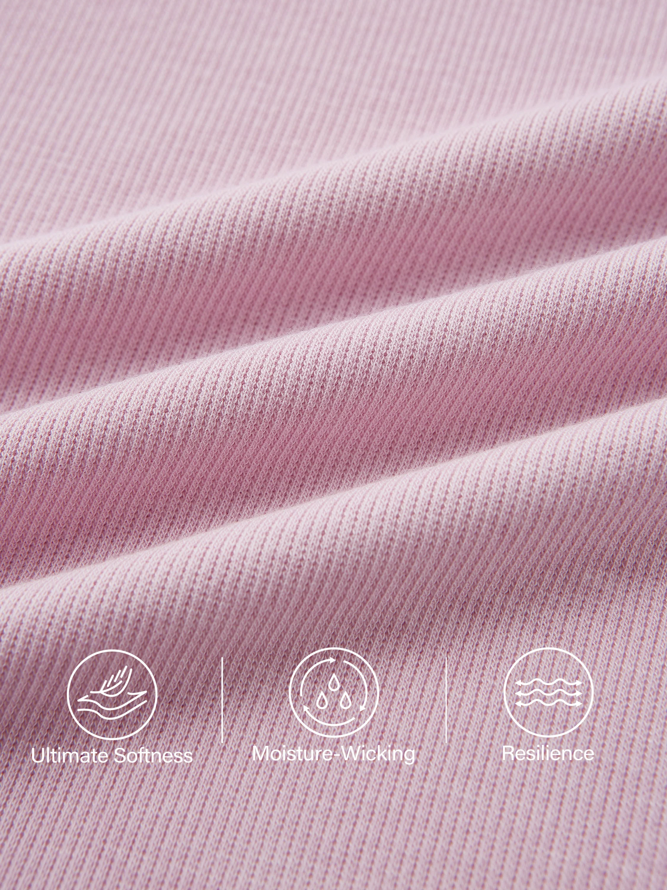 Scoop Neck Cotton Breathable Tank Top