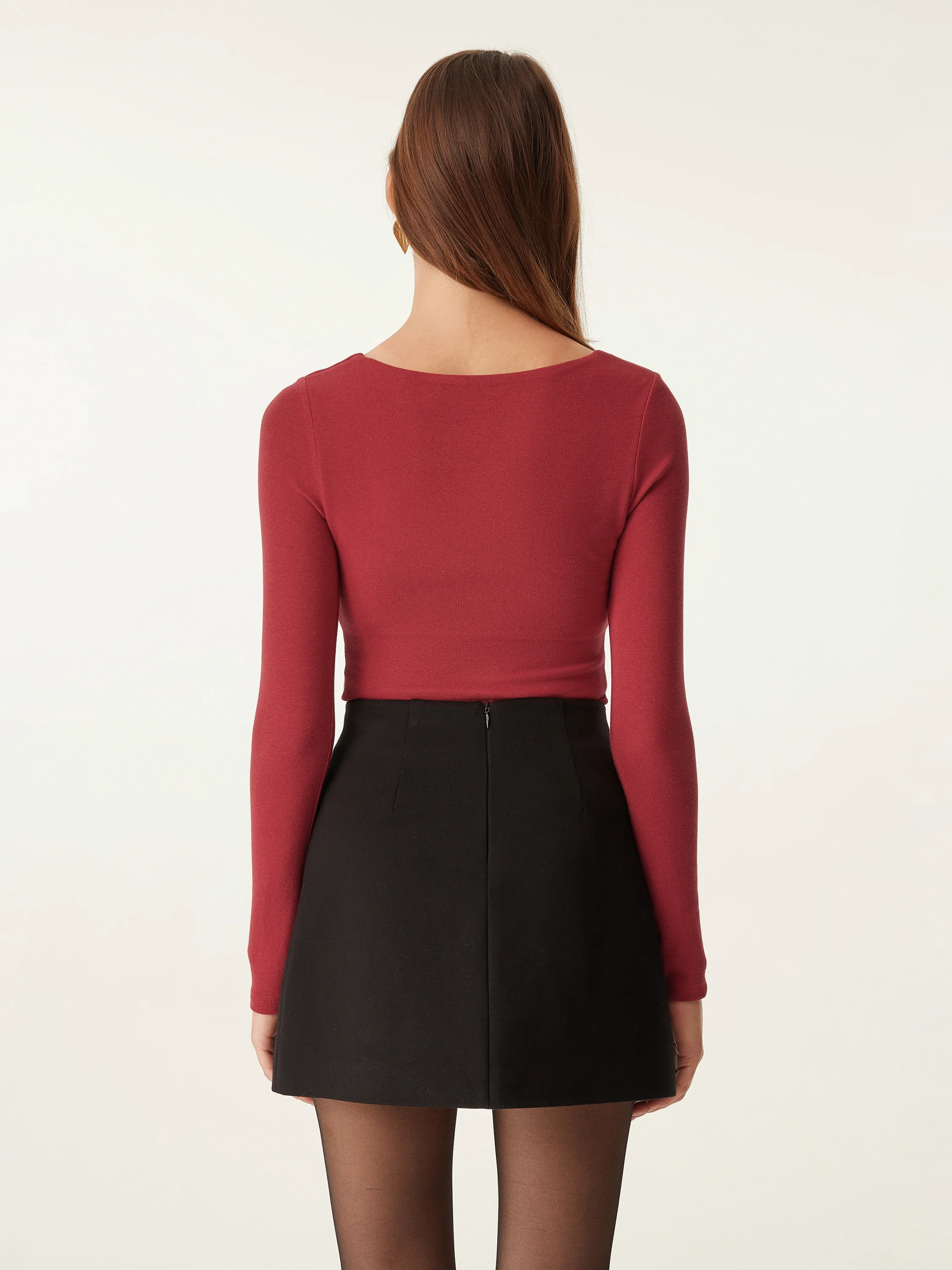 Sweetheart Neck Slim Brami Top