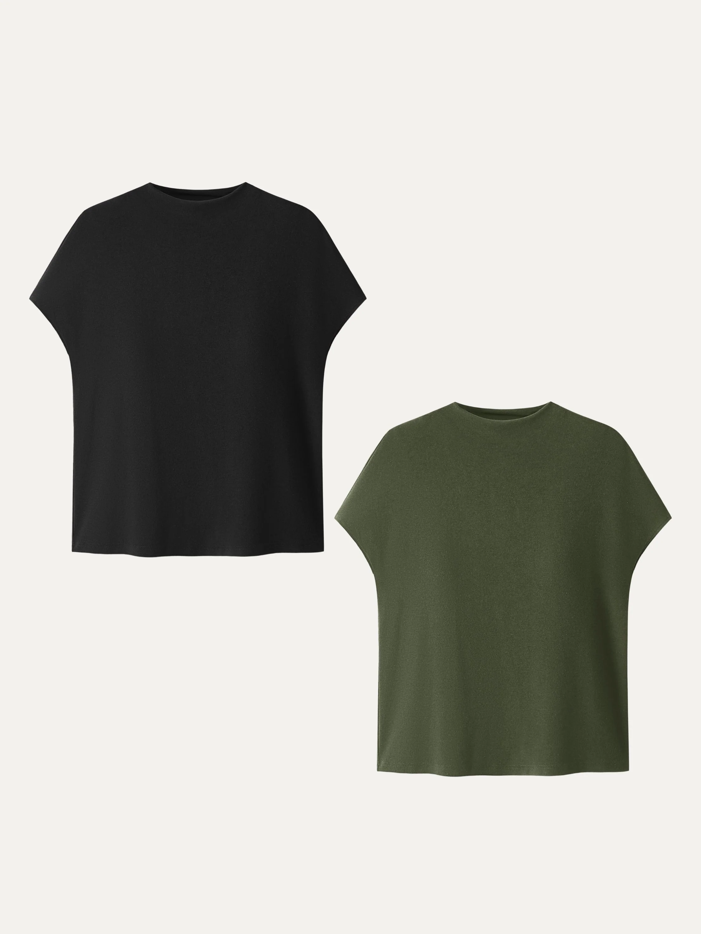 Essential Mockneck Short sleeves Brami