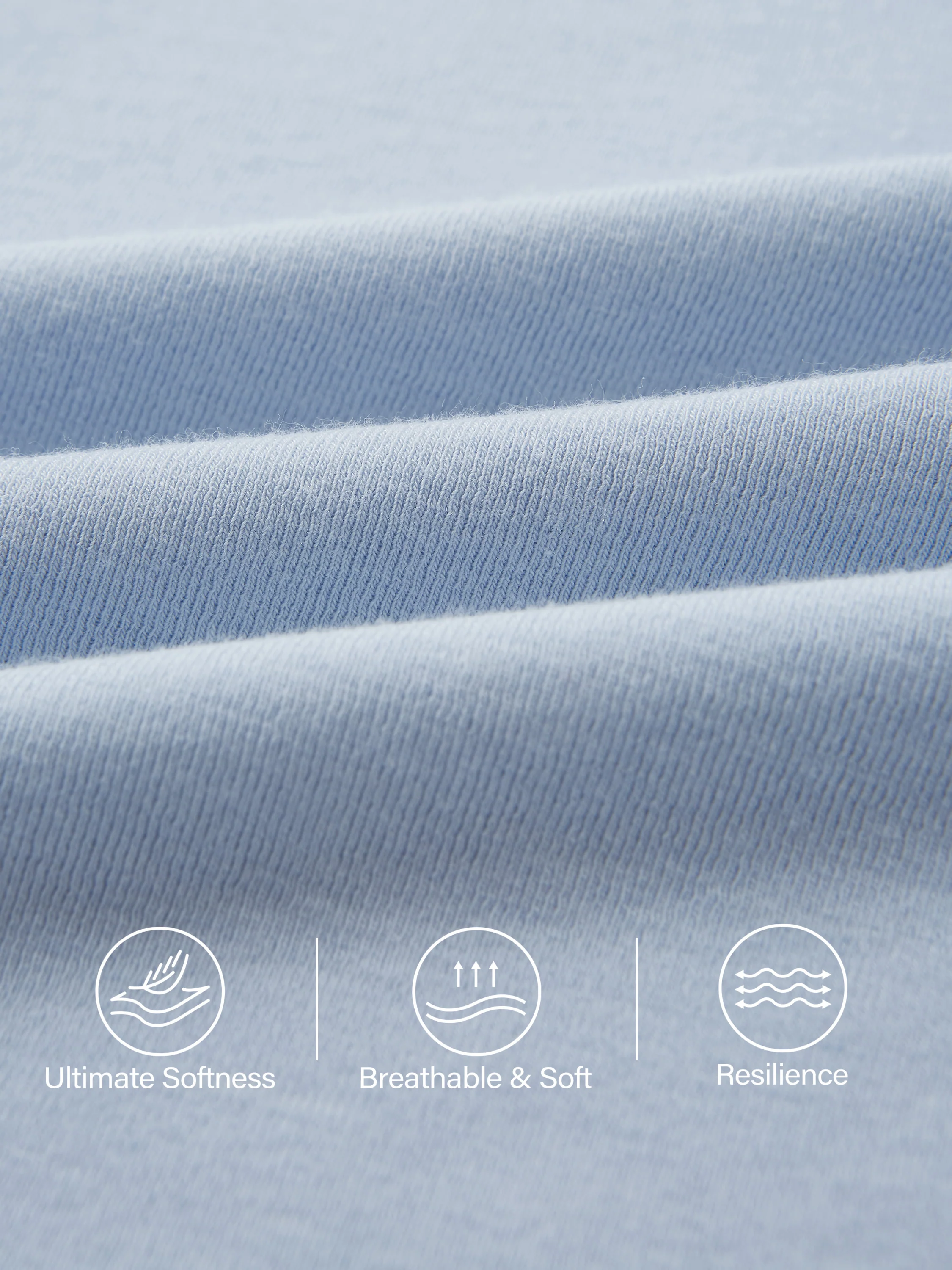 Light Warm Curved V-Neck Long Sleeve Brami Top