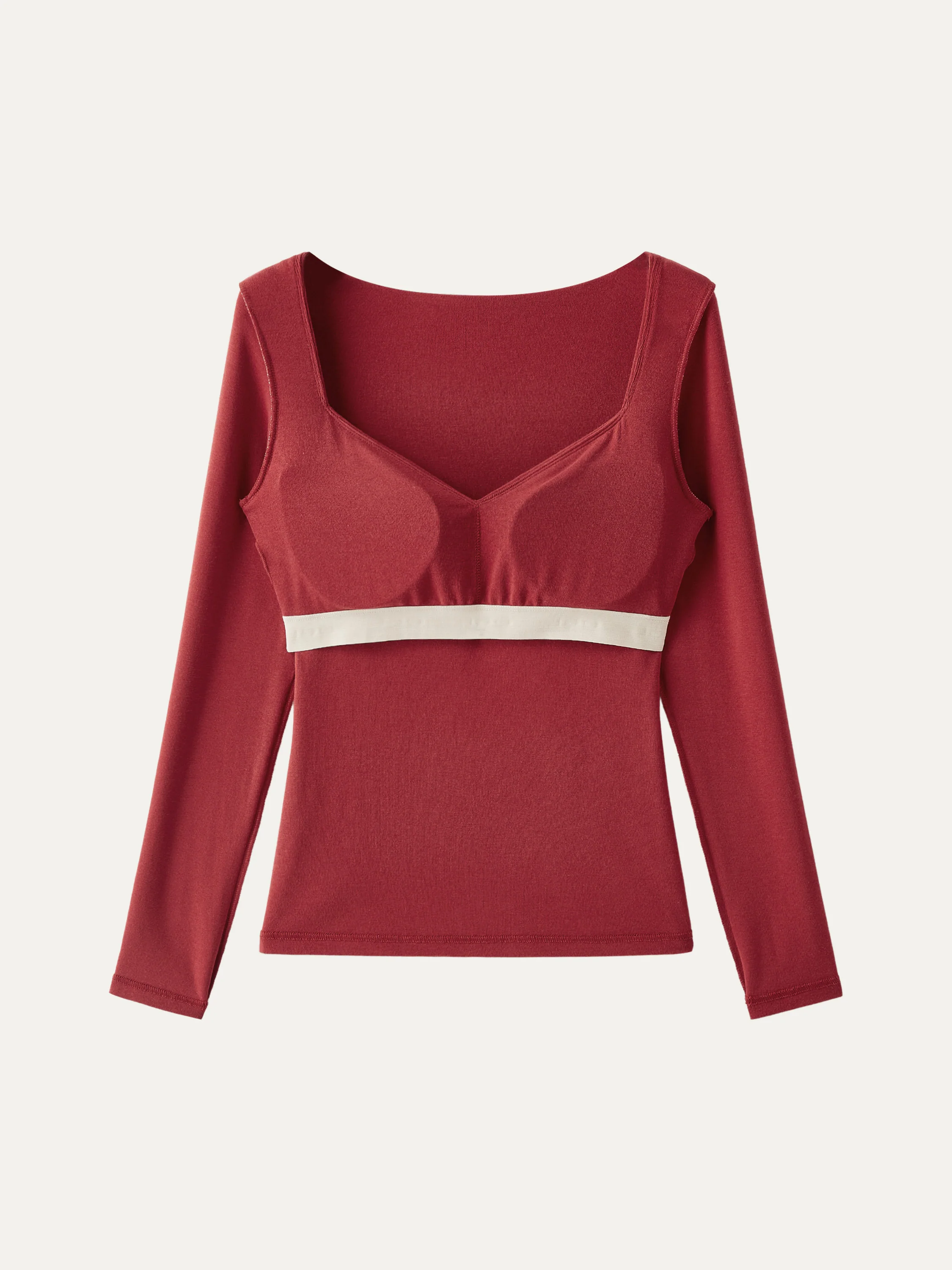 Sweetheart Neck Slim Brami Top