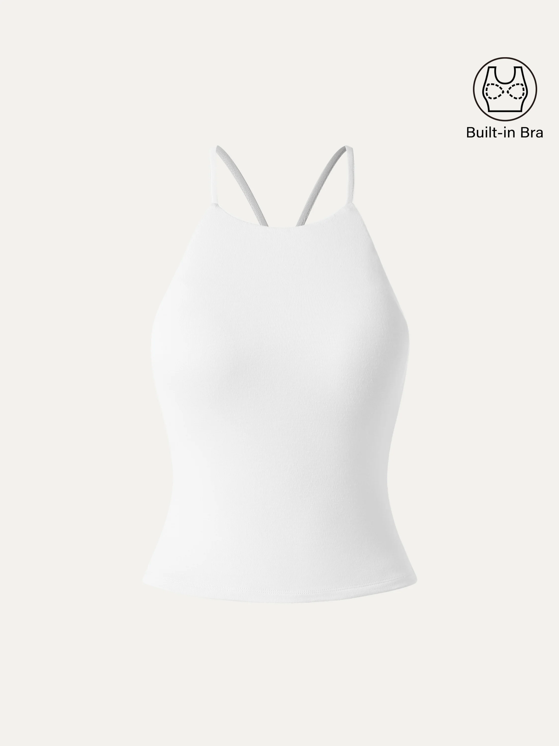 Tie Back Bandless Crop Top Bra