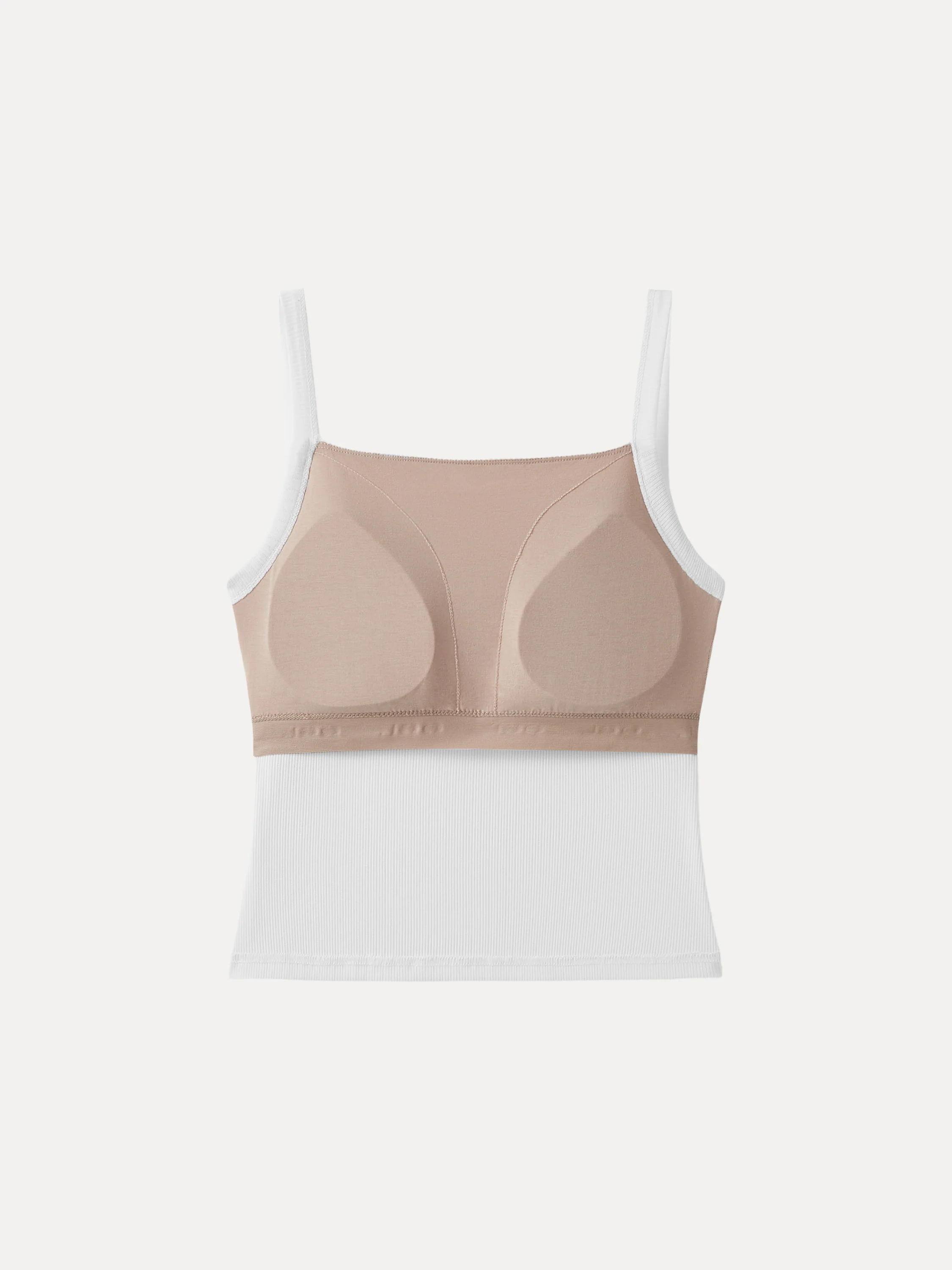 Stretch Cotton Pointelle Wide Straps Brami Tank