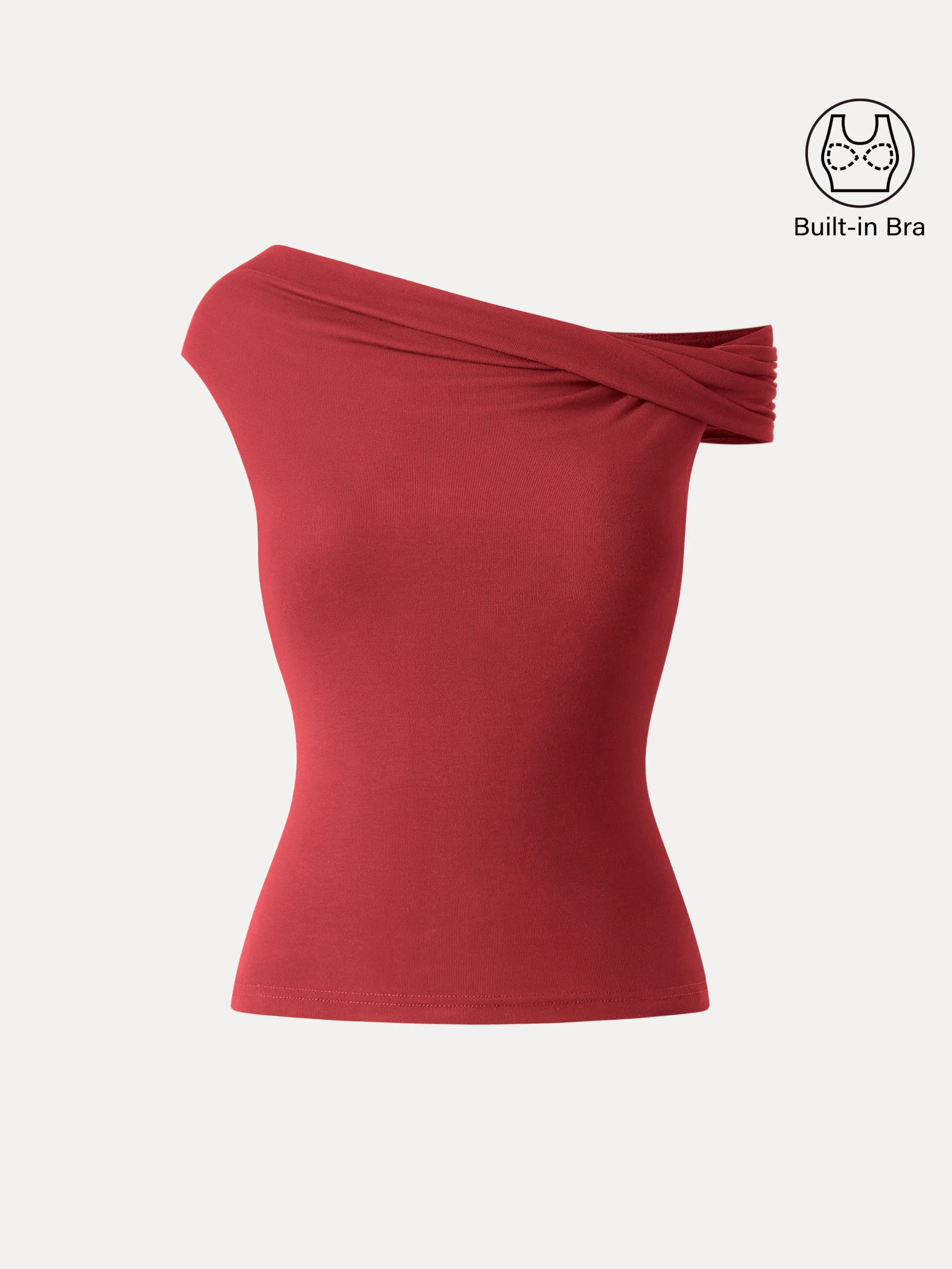 Multi-wear Versatile Neckline Bra Top