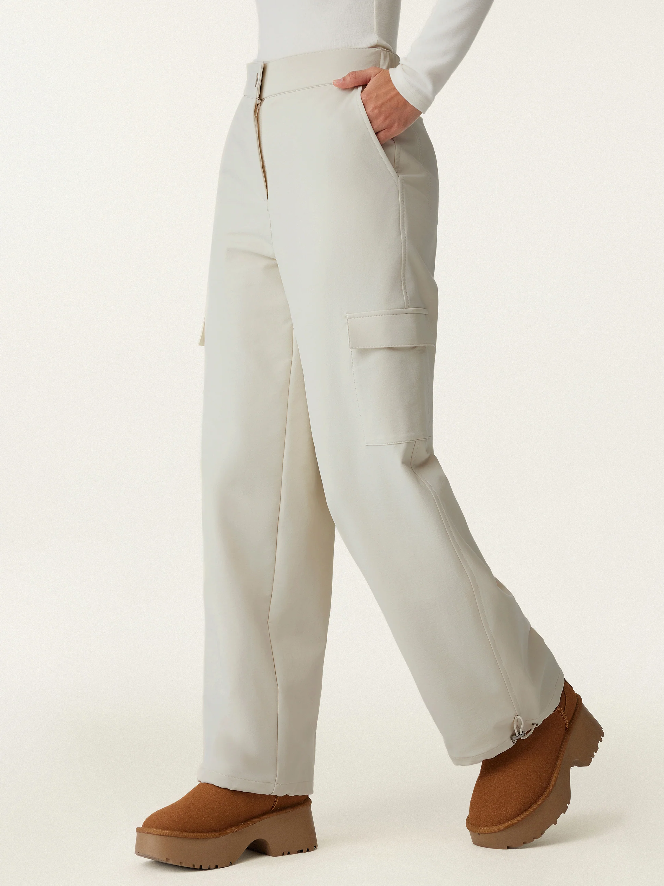 Waterproof Fleece Cargo Pant