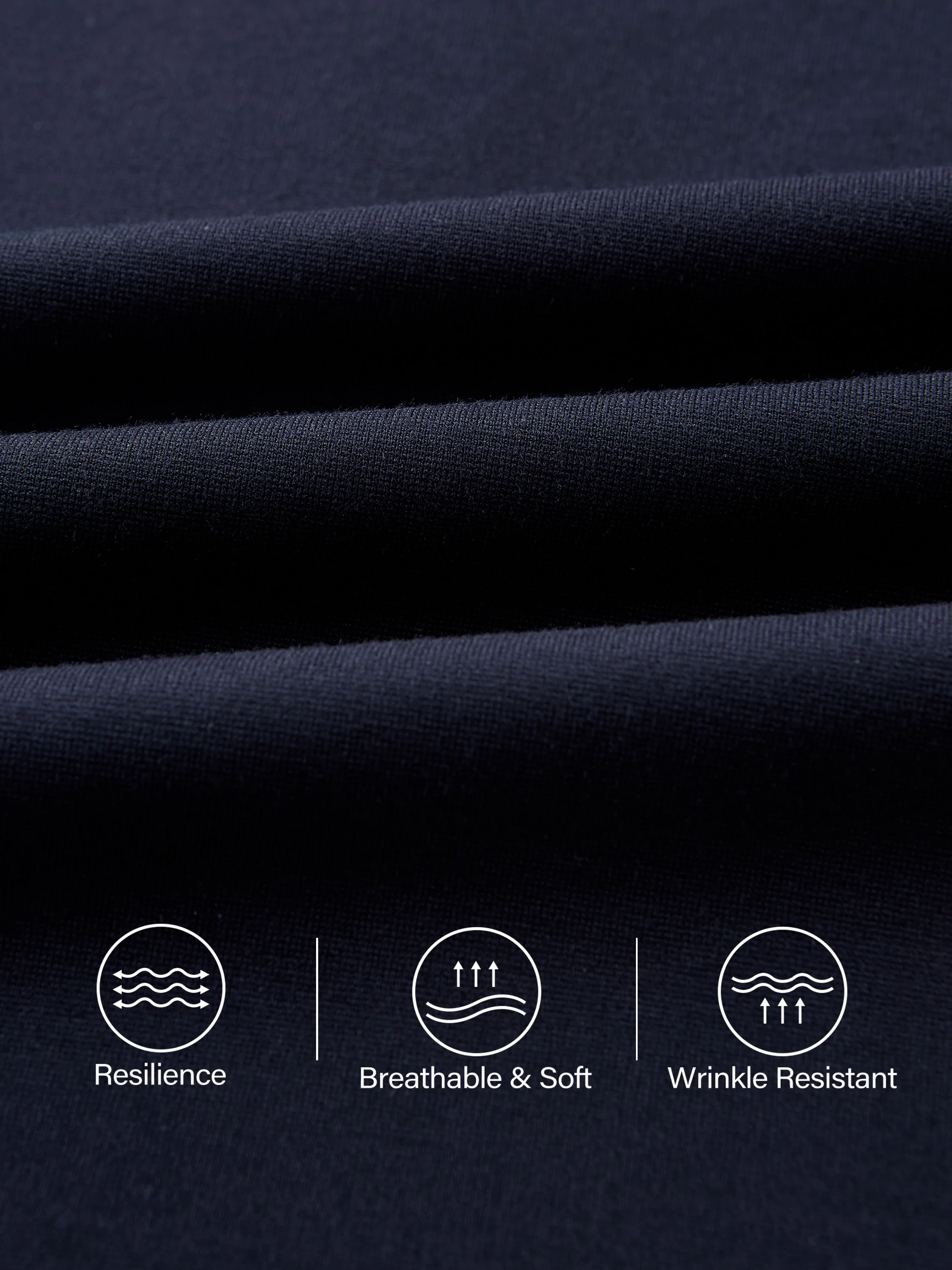 Tummy-Smooth Wide Leg Pull-on Pants with Pockets