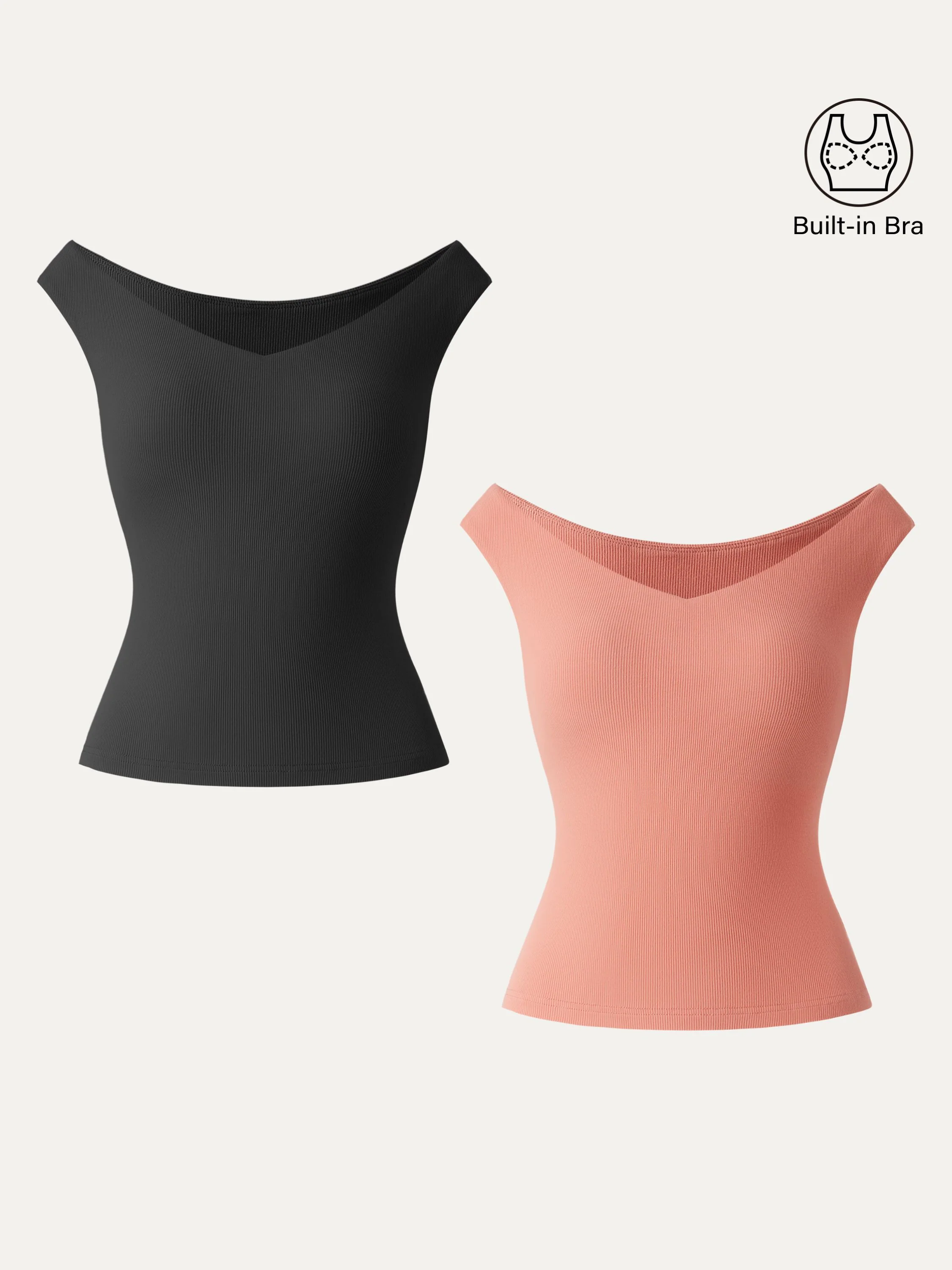 Essential V-neck New Airy Brami