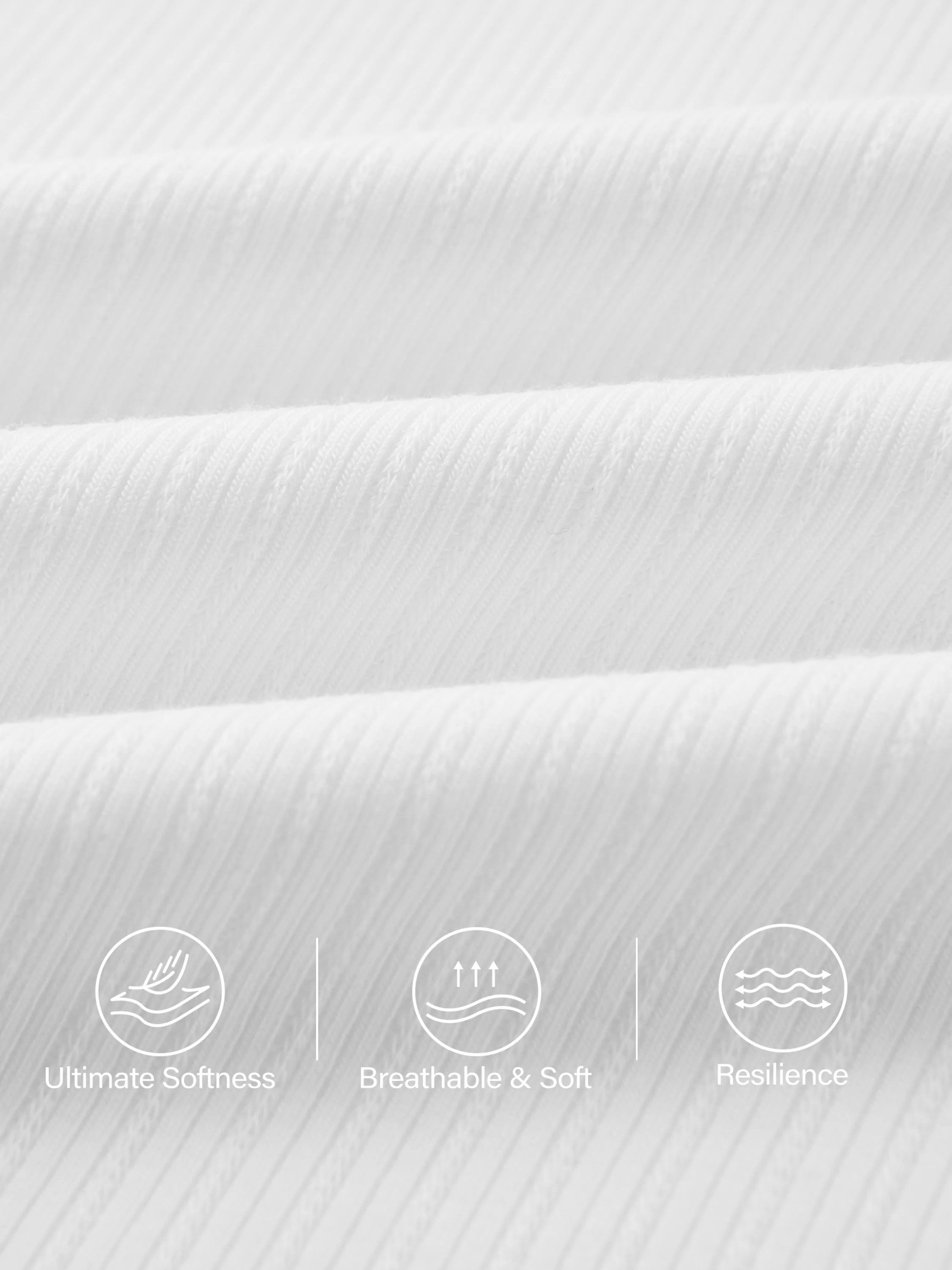 Stretch Cotton Pointelle Wide Straps Brami Tank