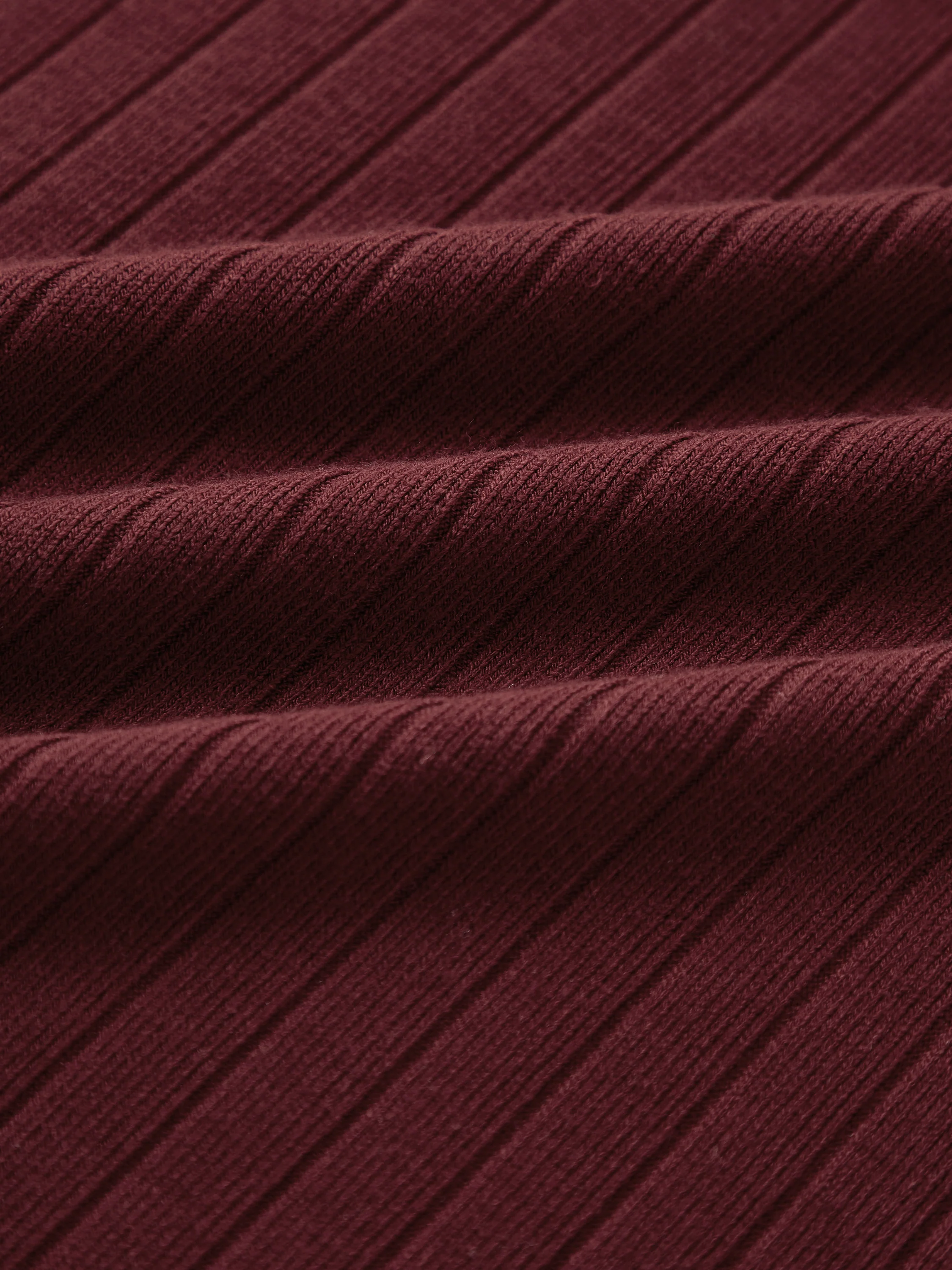 Wide Rib Surplice Top