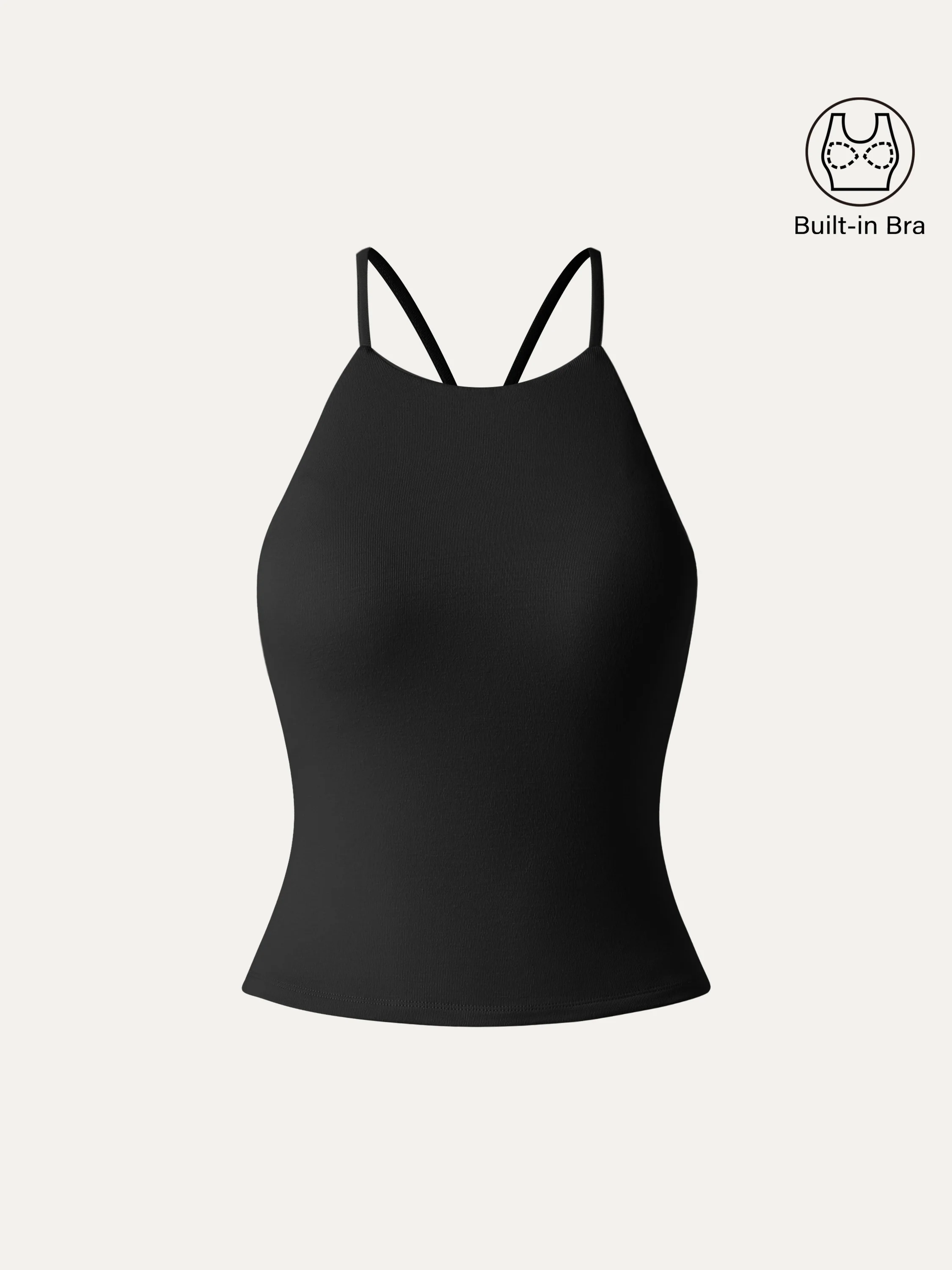 Tie Back Bandless Crop Top Bra