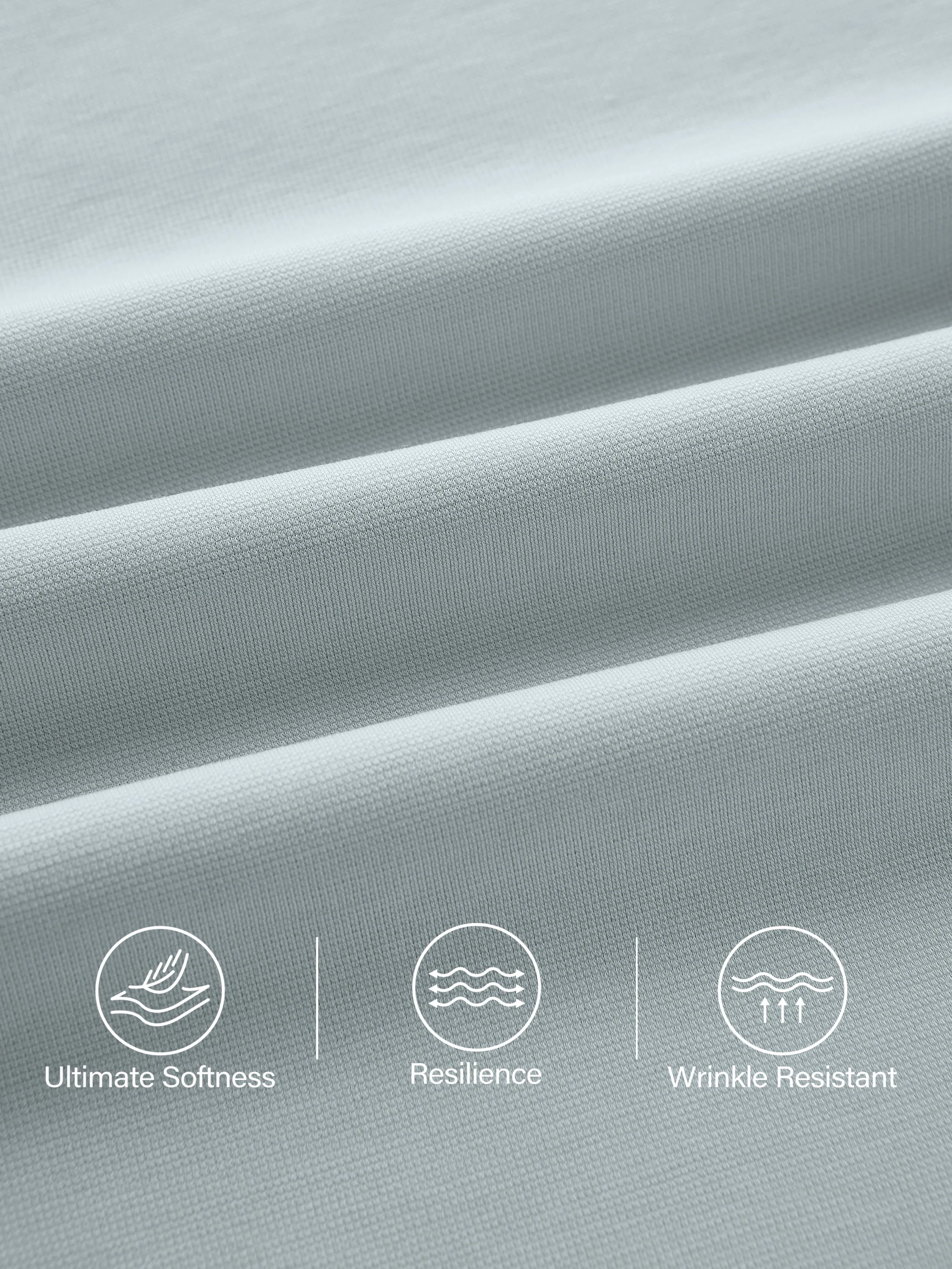 Wrinkle-Resistant Mid Rise Wide Leg Pull-on Pants with Pockets