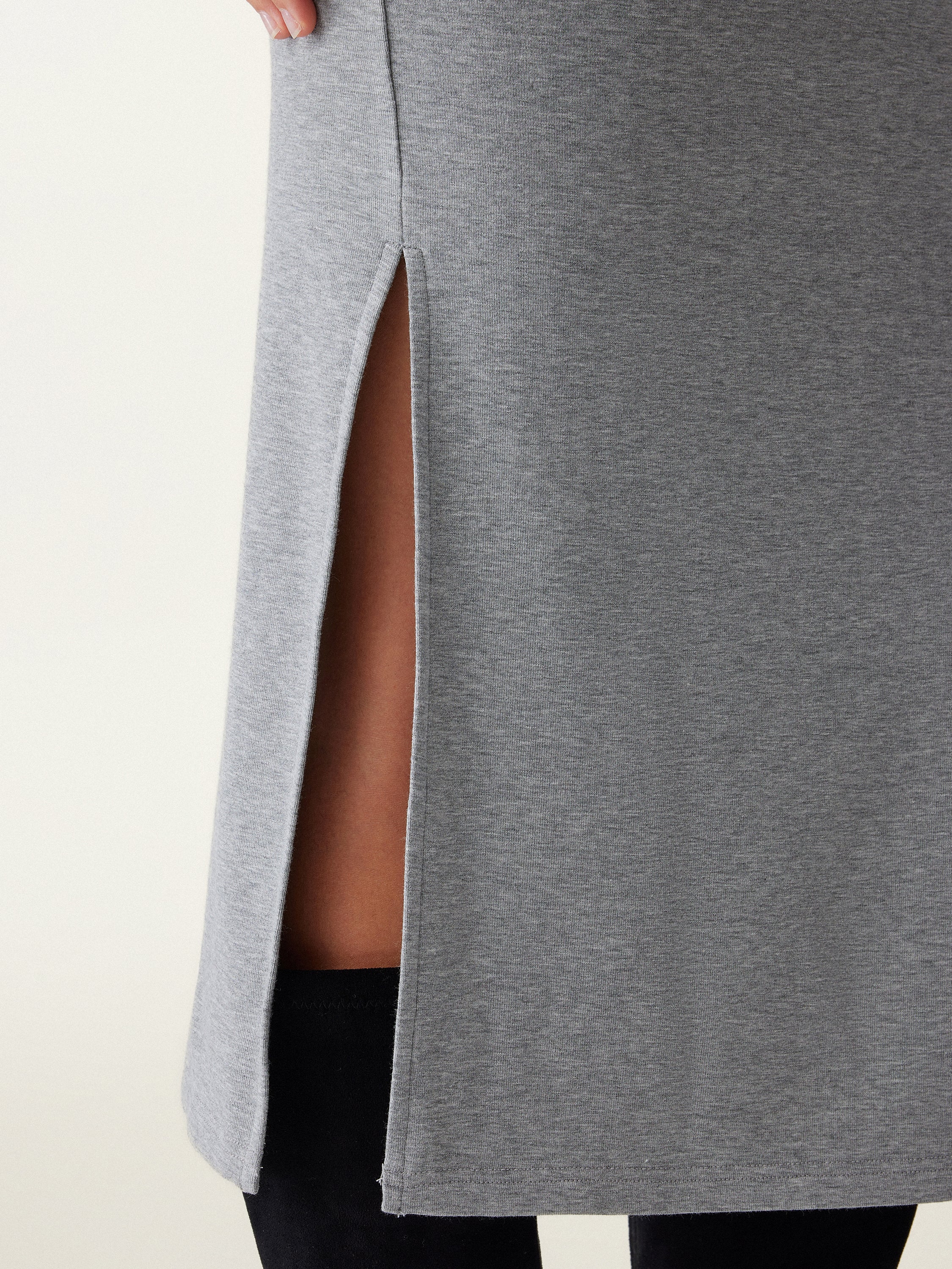 Sweetheart Neckline Midi Dress