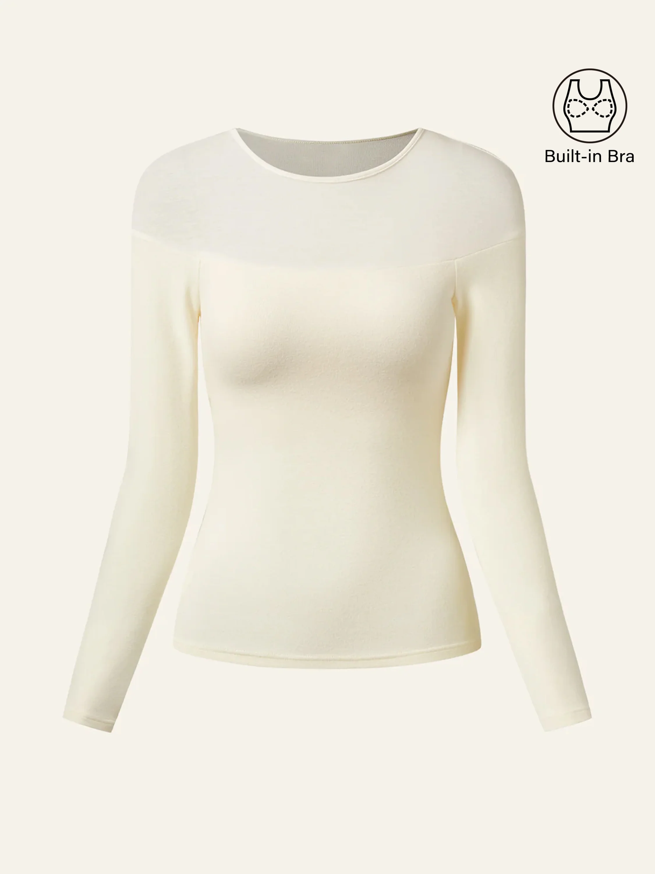 Tencel Wool Sheer Shoulder Crop Top