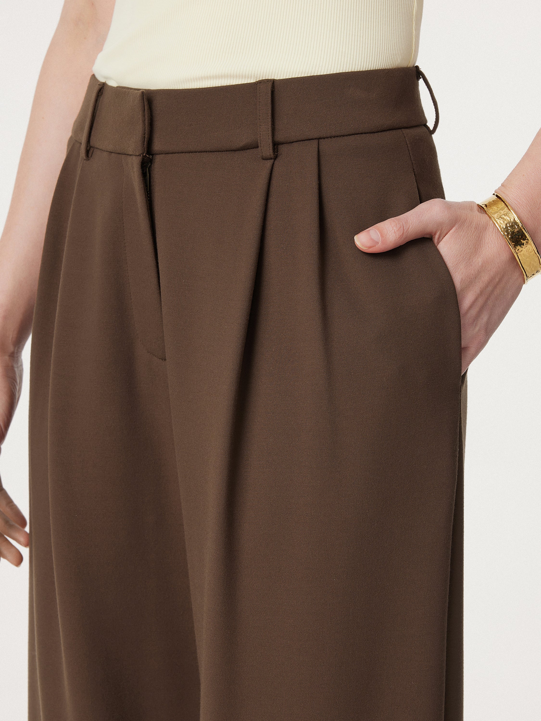 Breezy Wide Leg Pant with Pockets