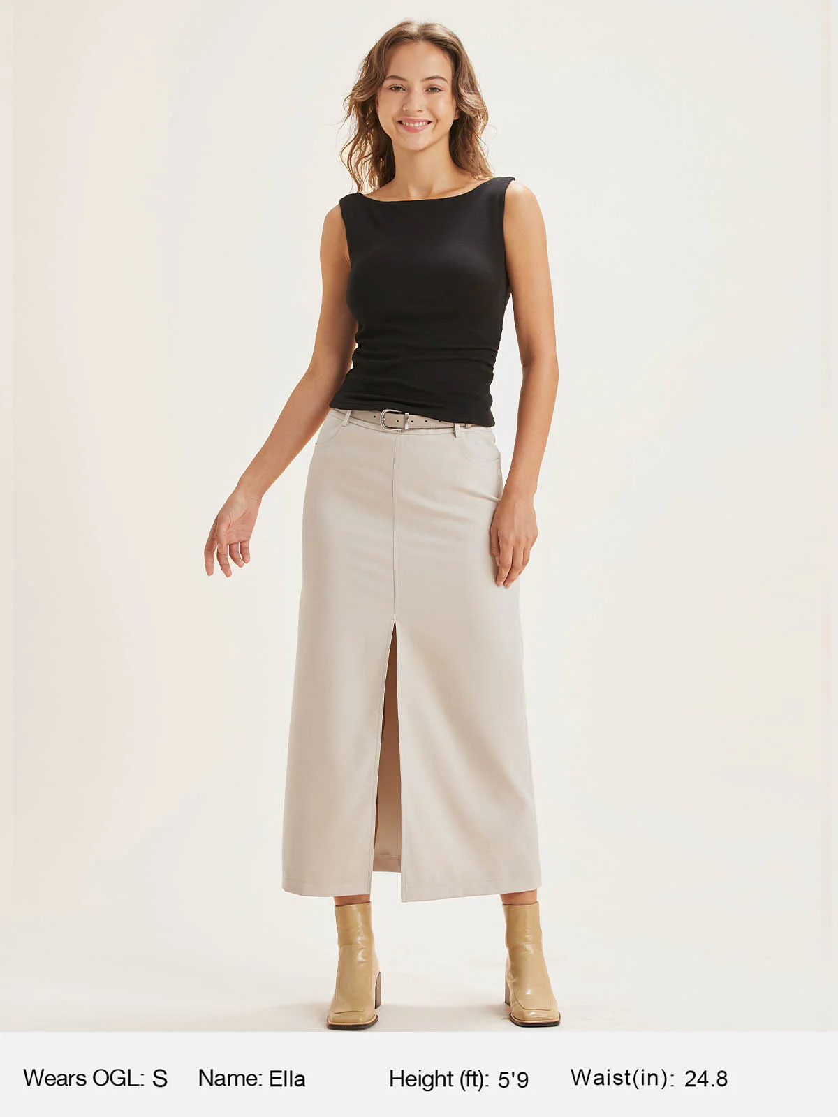 Boat Neck Sports Tank Top