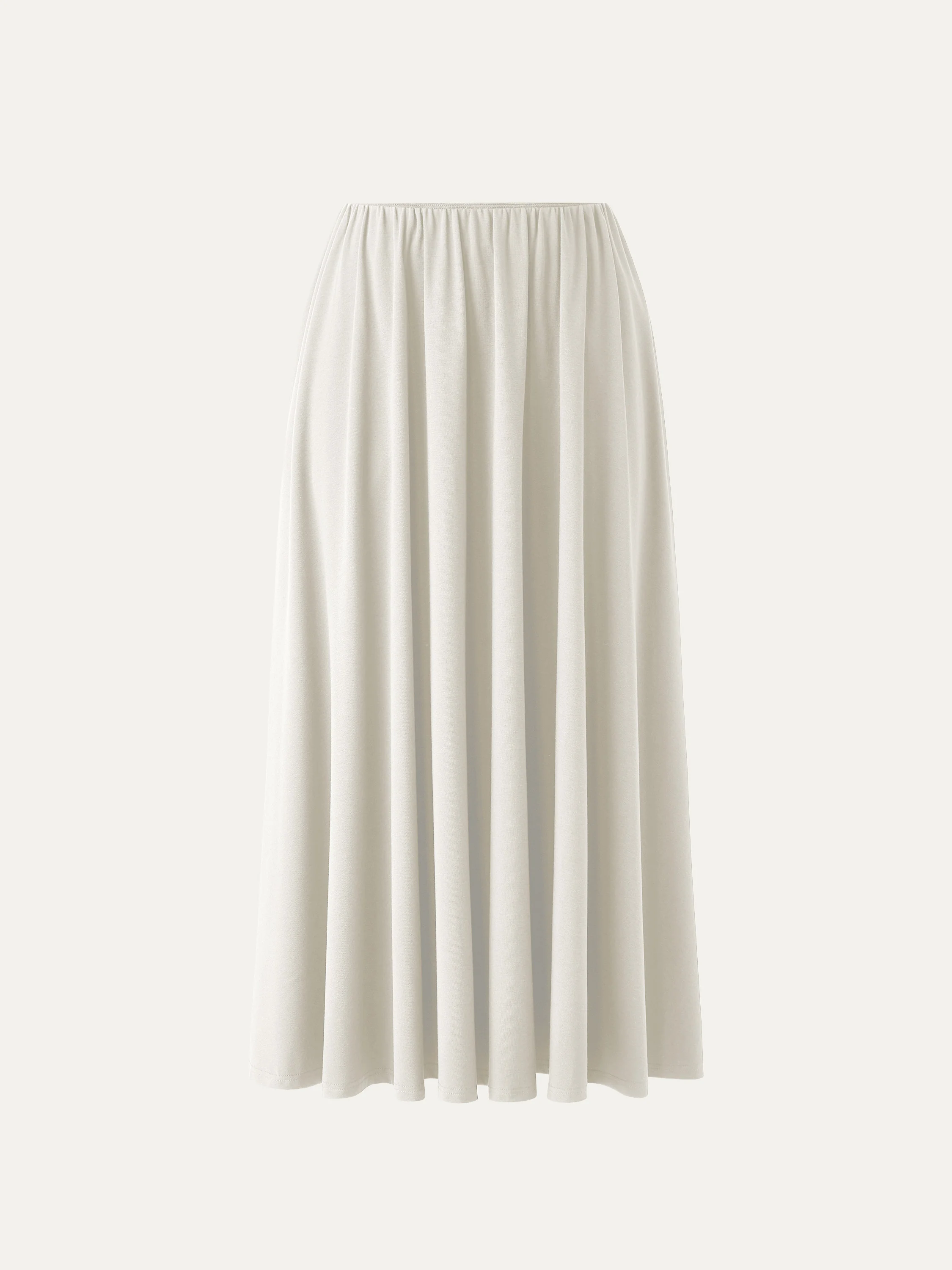 Maxi Skirt with Pockets in Umbrella Style