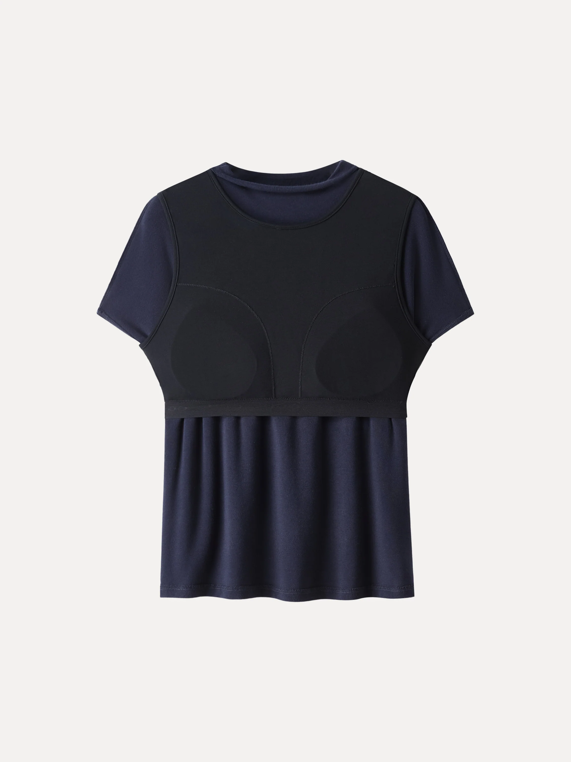 Essential Mockneck Short sleeves Brami