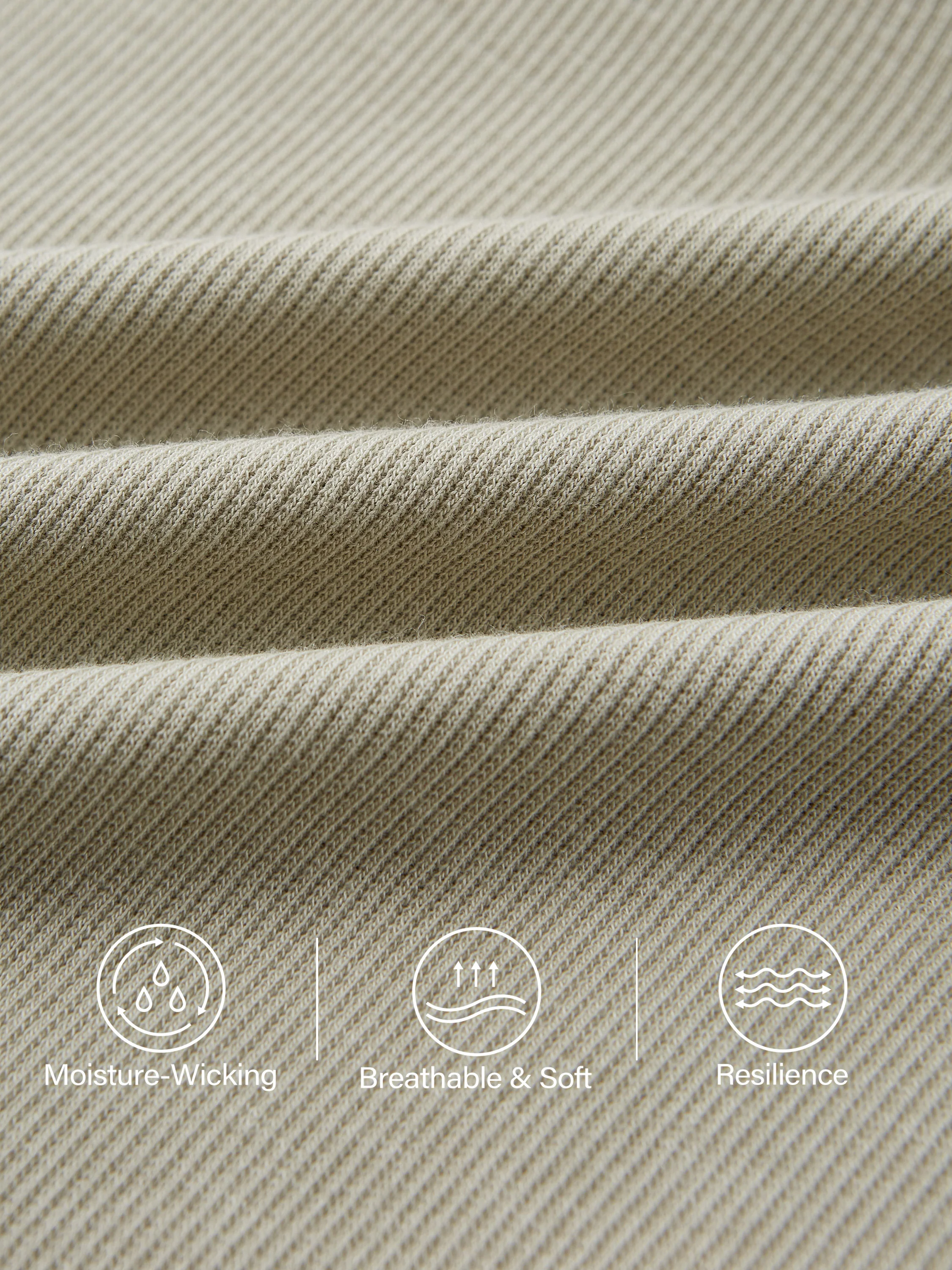 Essential Stretch Cotton Square Neck Elbow Length Sleeve Brami