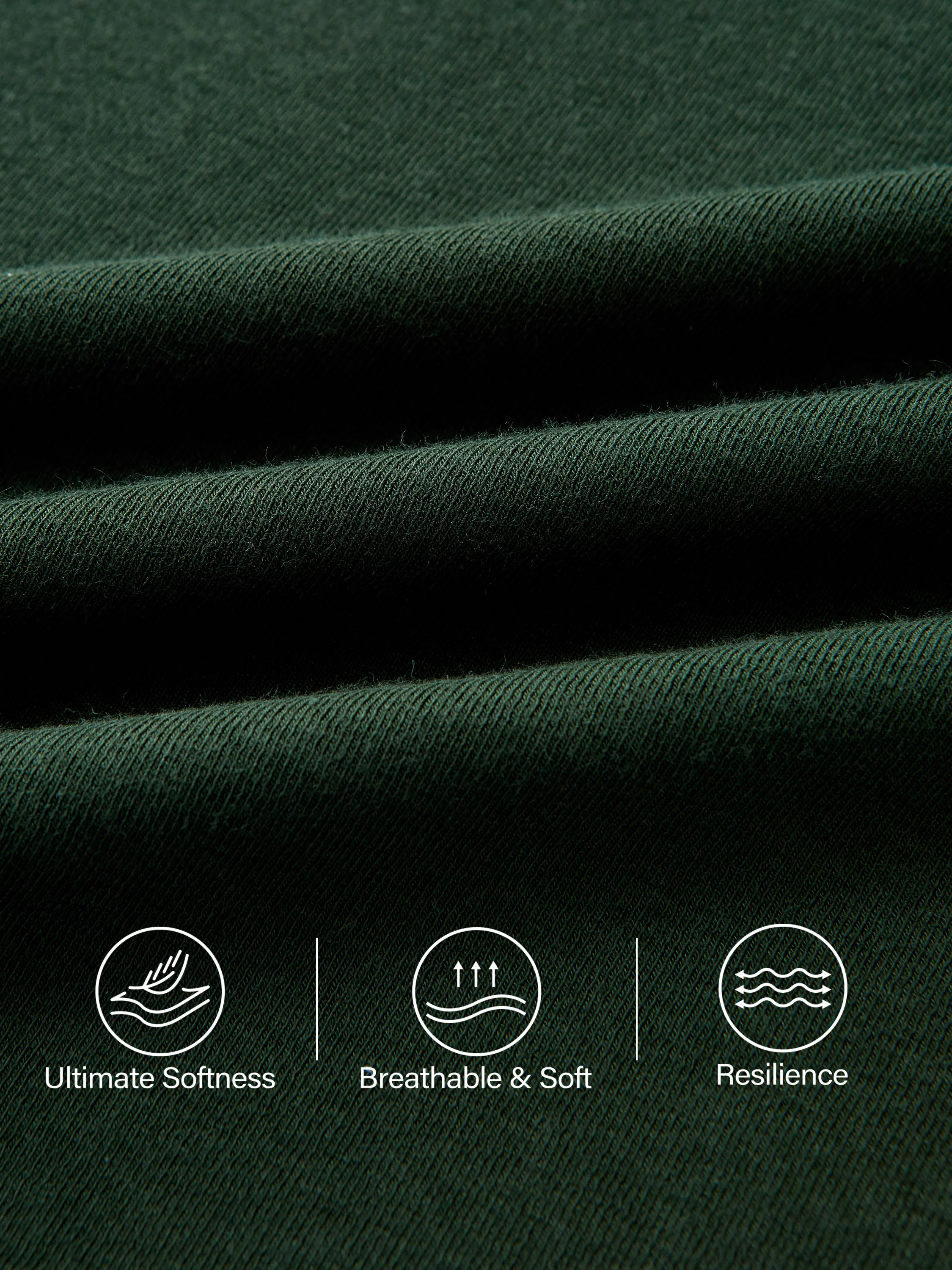 Essential Square Neck Long Sleeve Fit-and-Flare Brami Midi Dress with Pockets