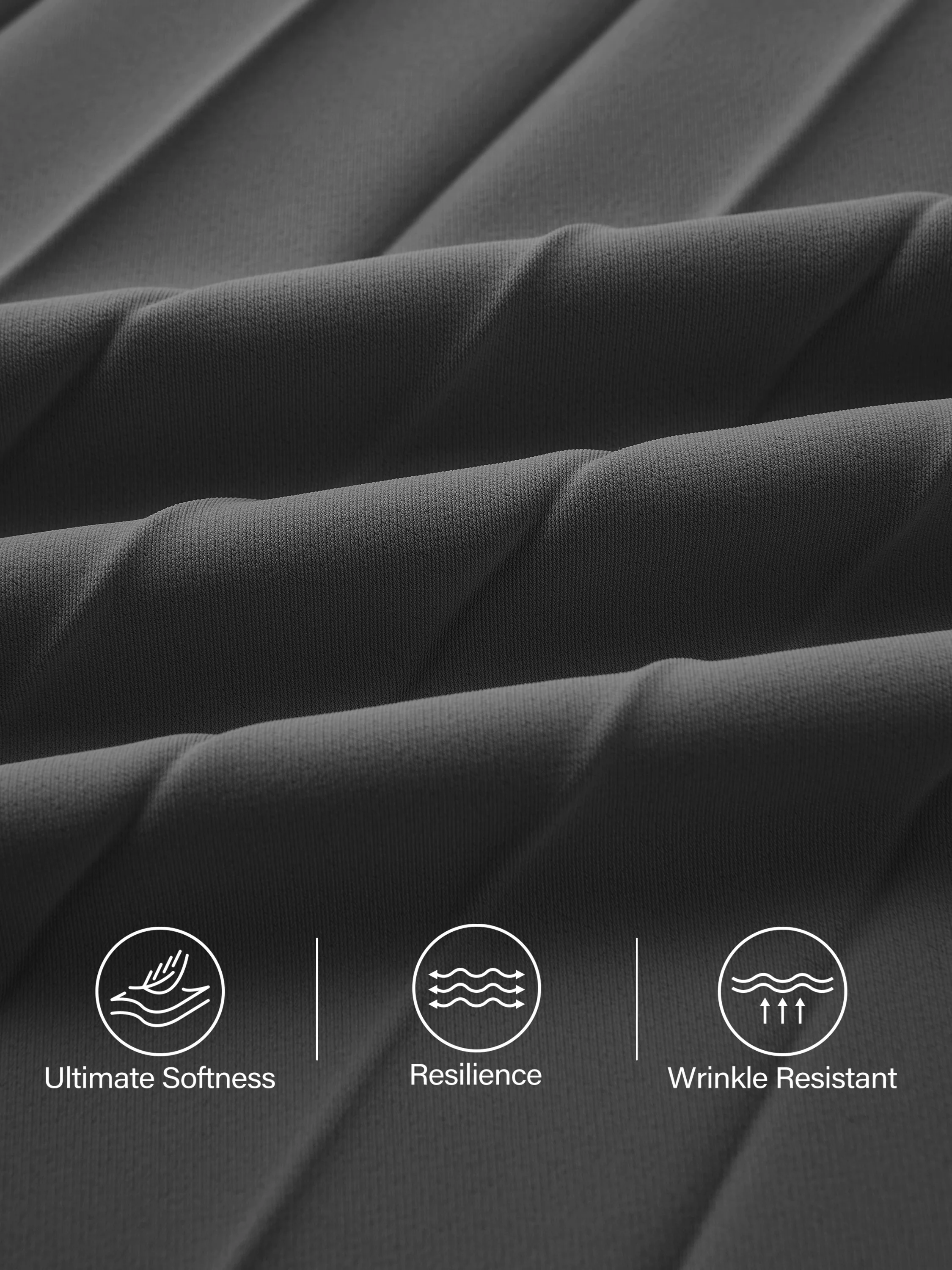 Twisted Pleated A-line Midi Skirt