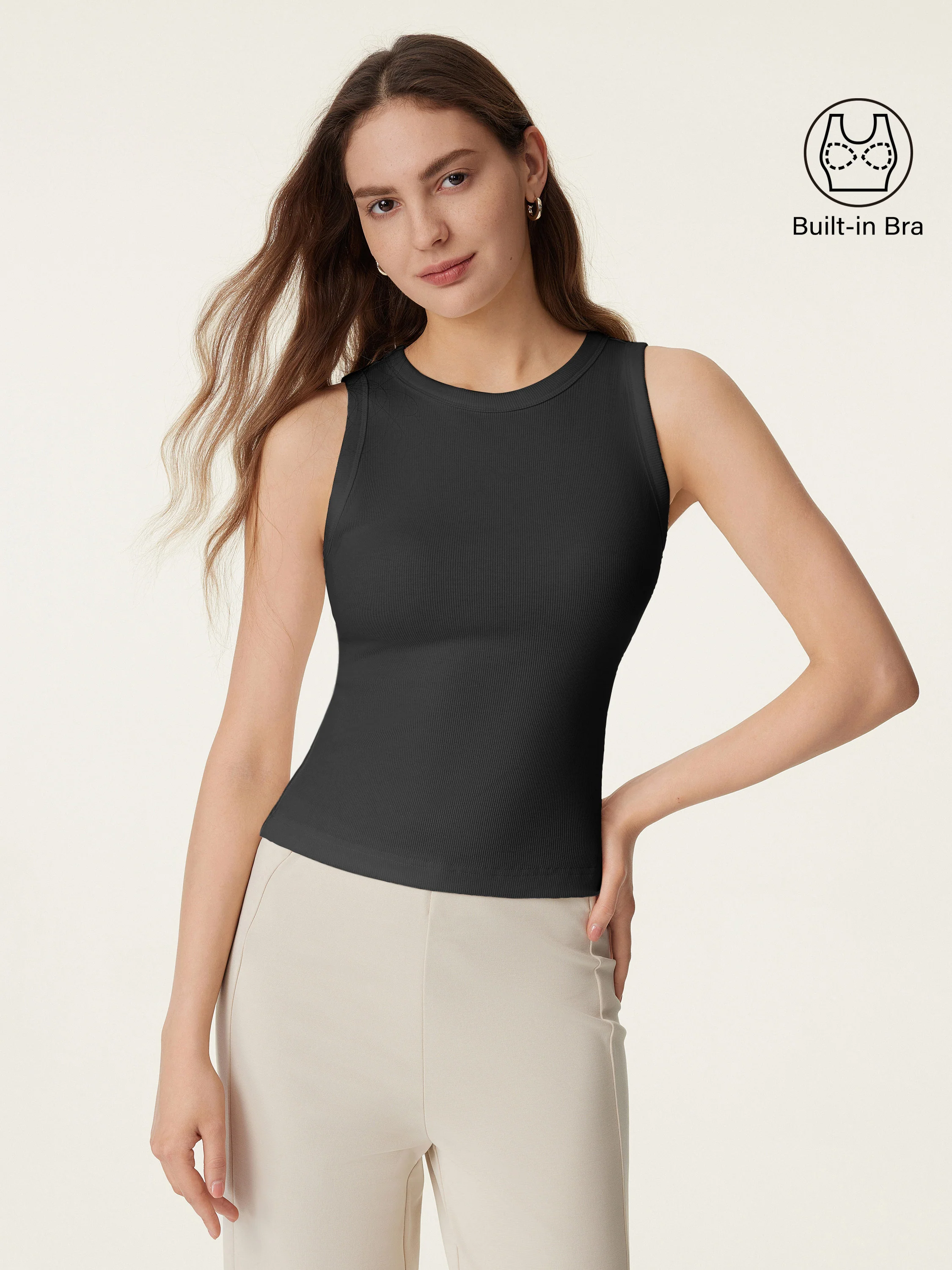 Crewneck Cotton New Airy Brami Tank