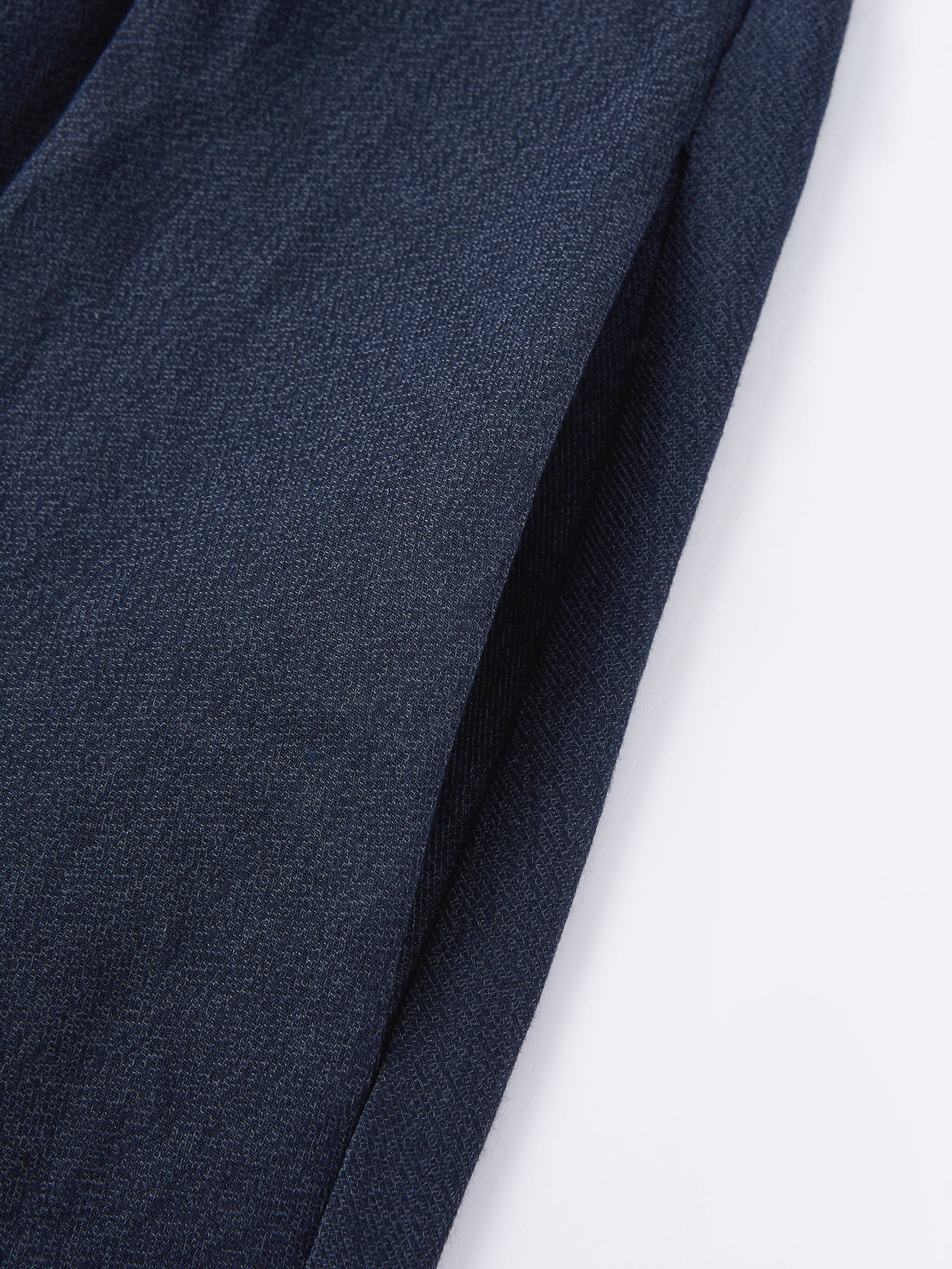 Viscose-Linen Collared V-neck Midi Dress with Drawstring