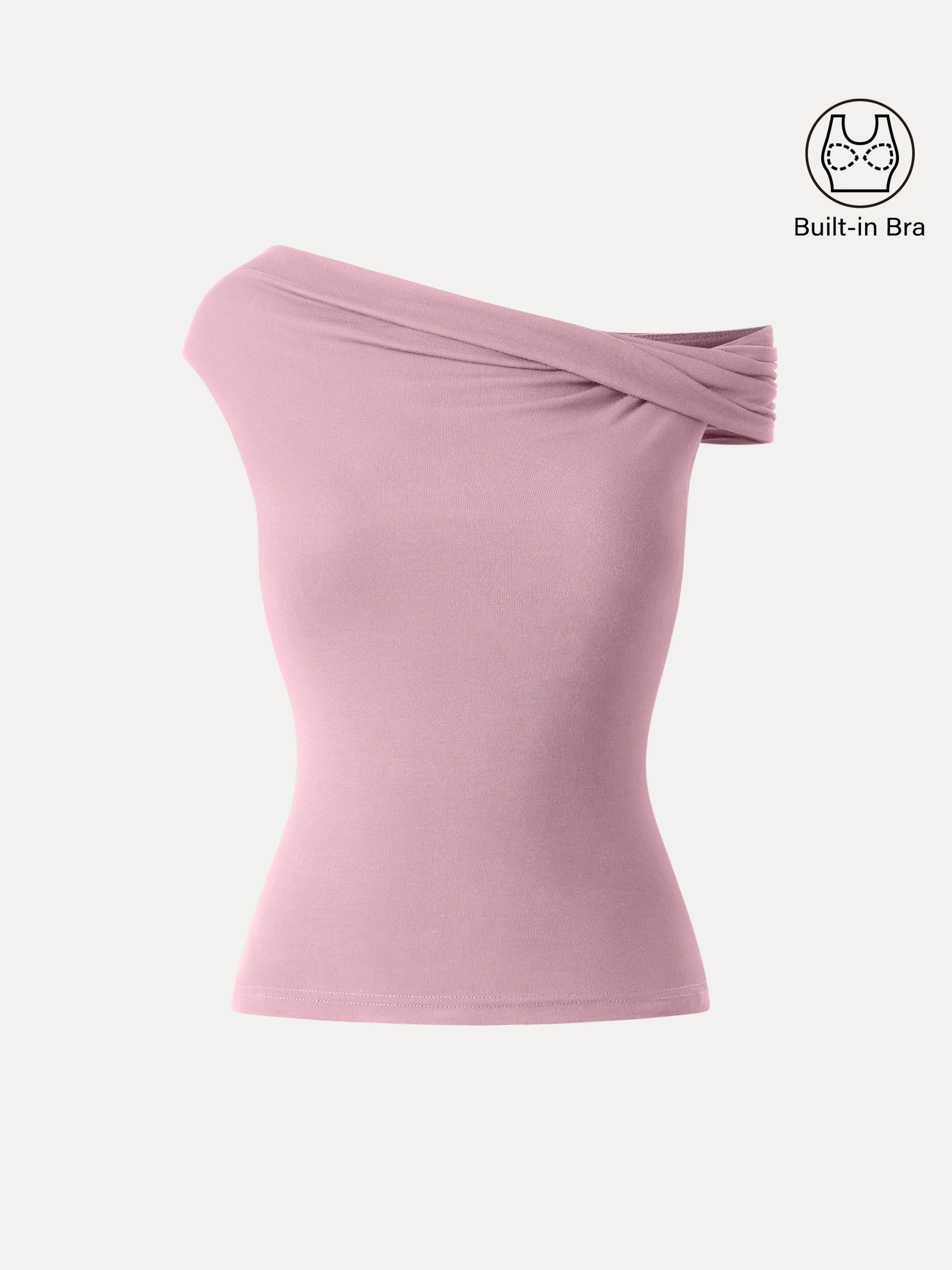 Multi-wear Versatile Neckline Bra Top