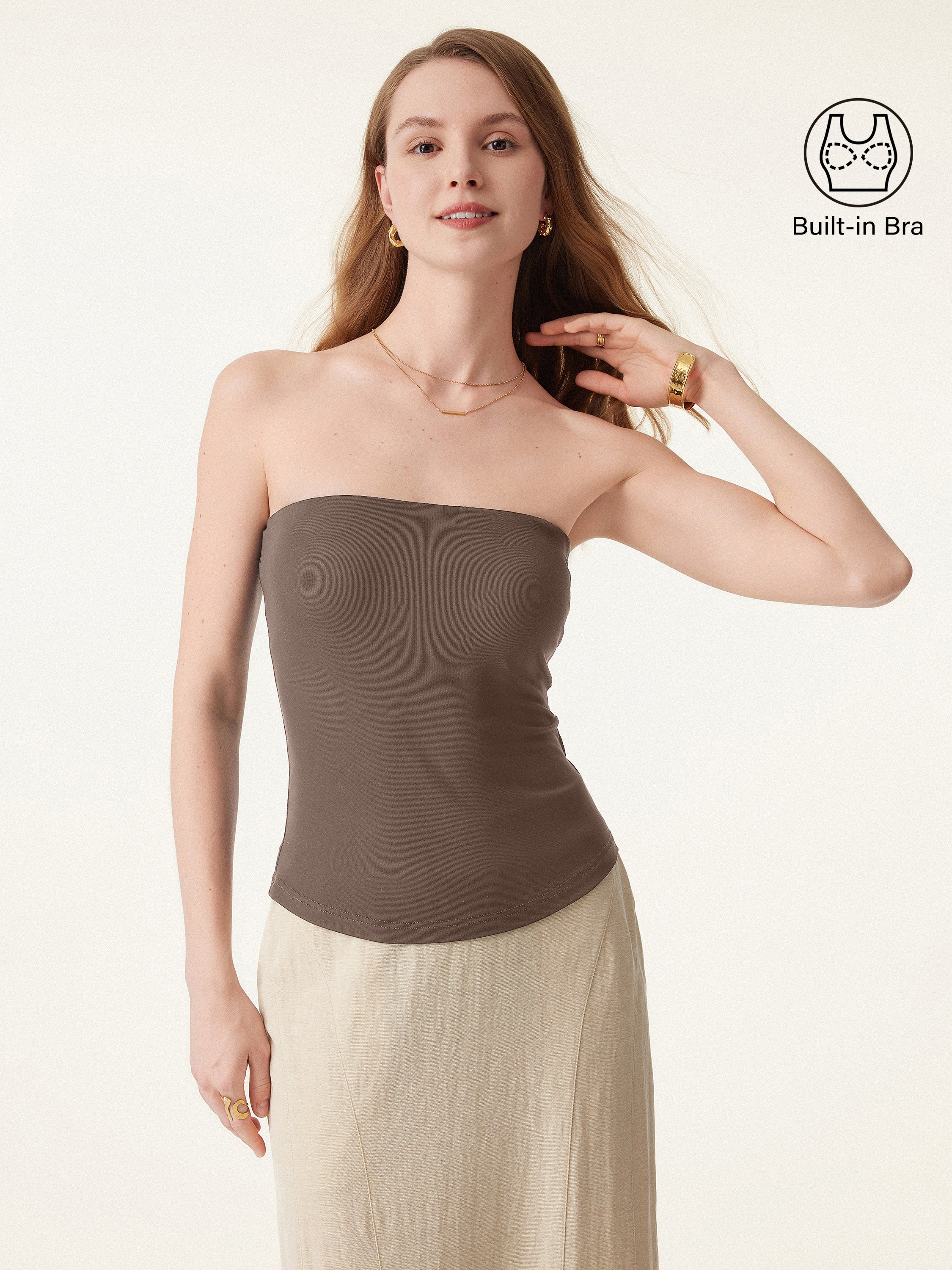 Non-slip Tube Top
