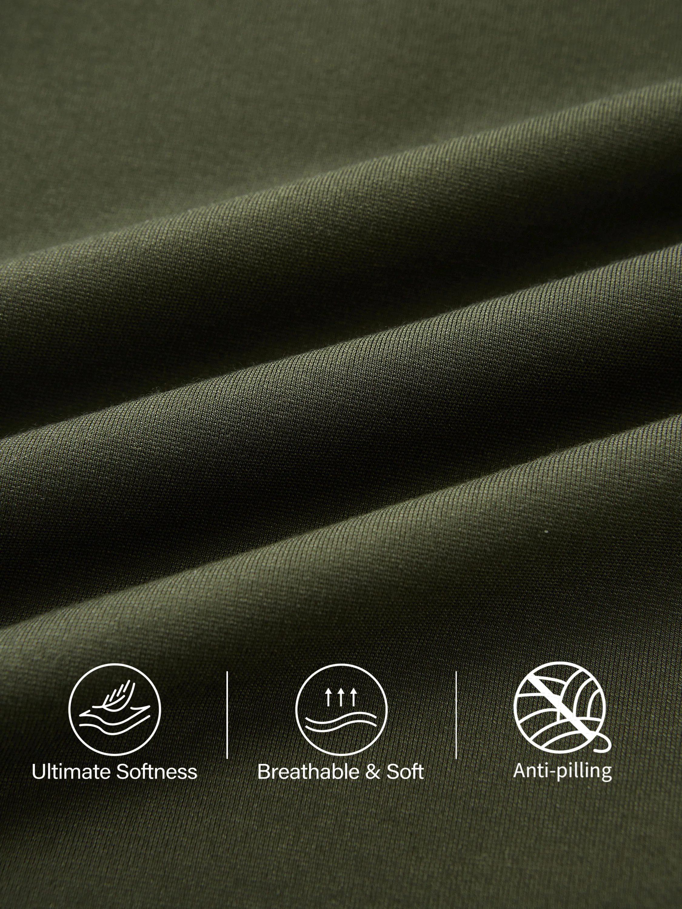 Mid Rise Pull-on A-line Skirt with Pockets