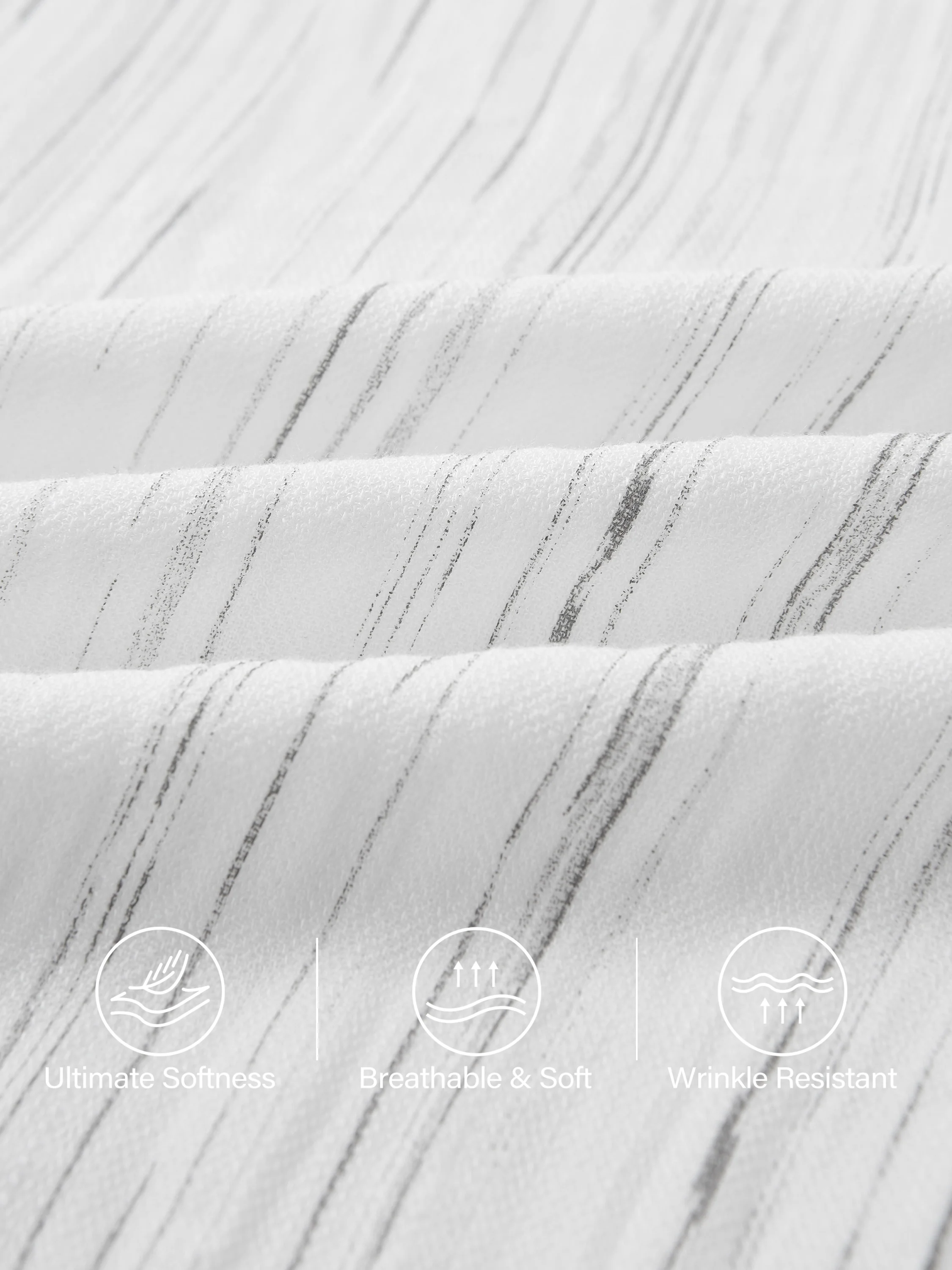 2Pcs Set Striped Adjustable Spaghetti Brami &  Striped Wide Leg Pants with Pockets