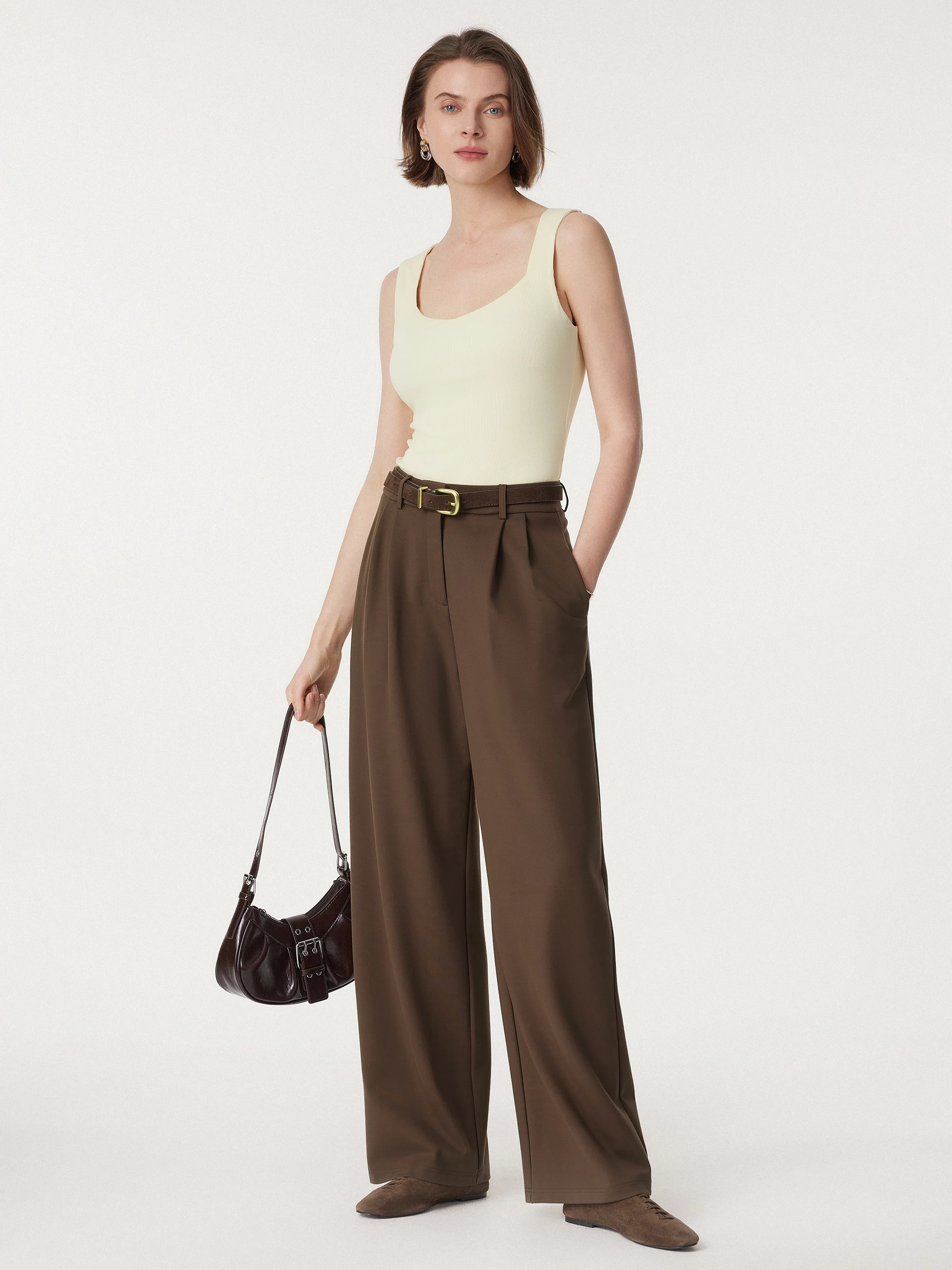 Breezy Wide Leg Pant with Pockets