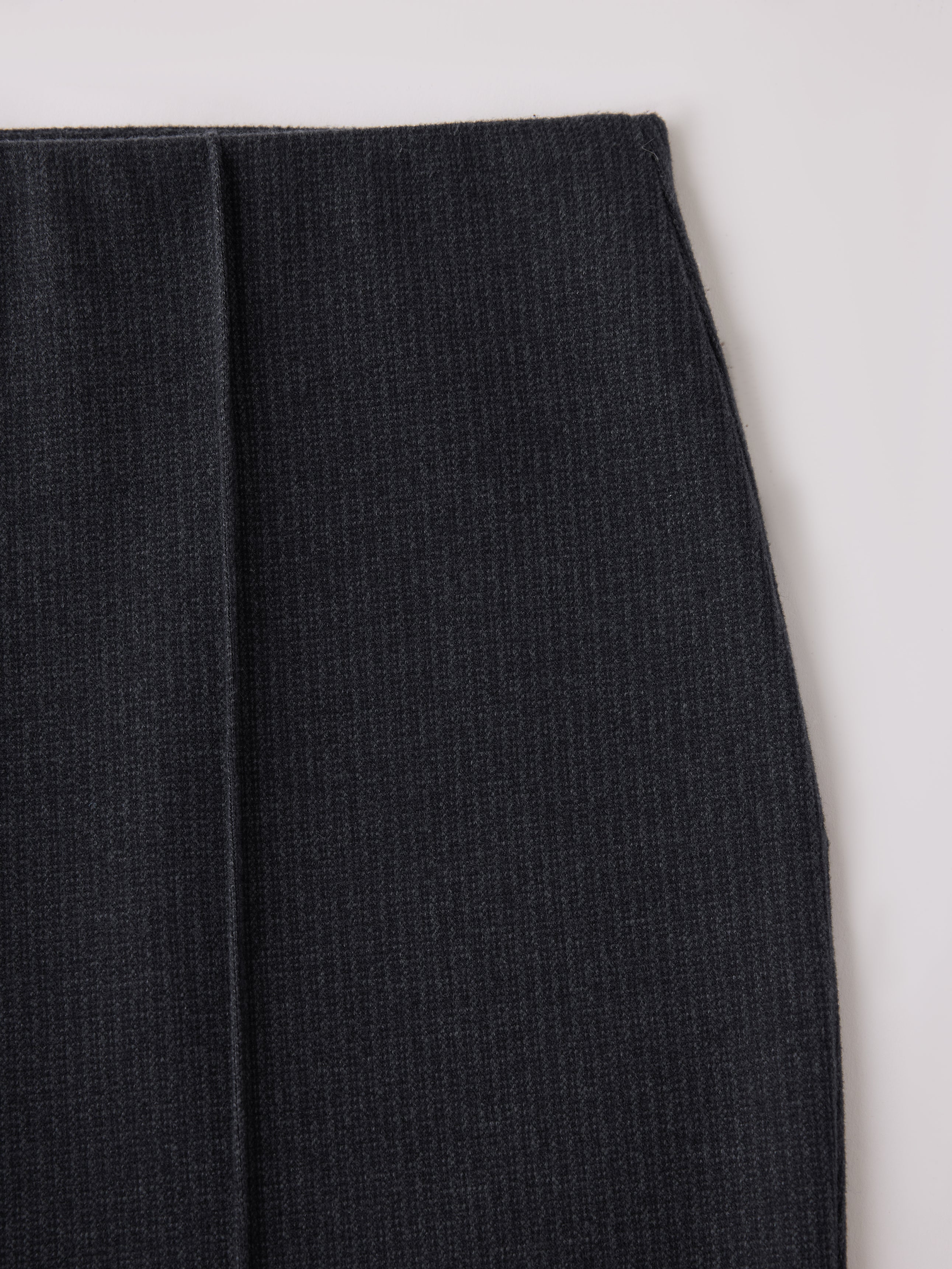 Pull-On Cropped Flare Pants