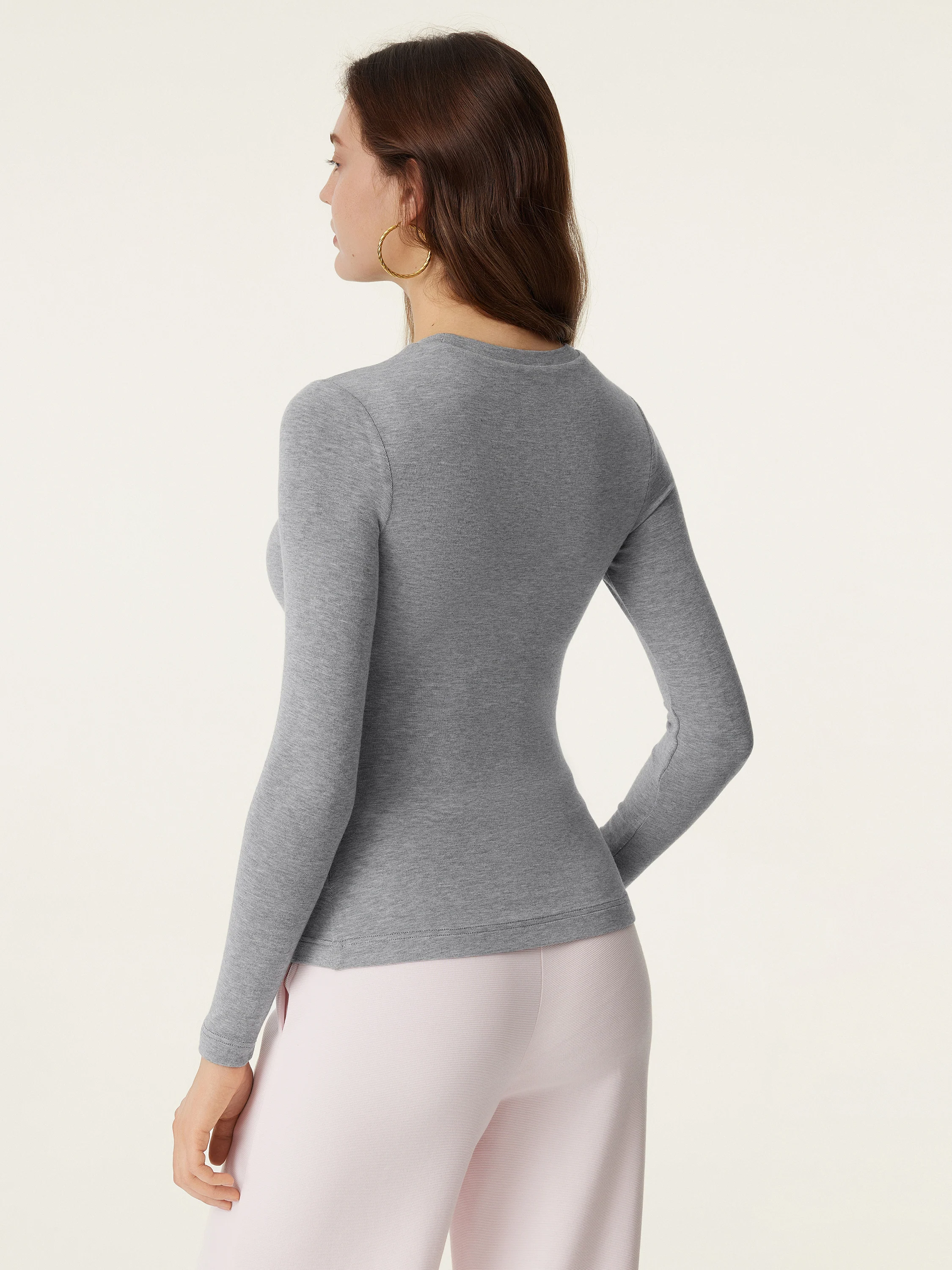 Crewneck Long Sleeve New Airy Brami