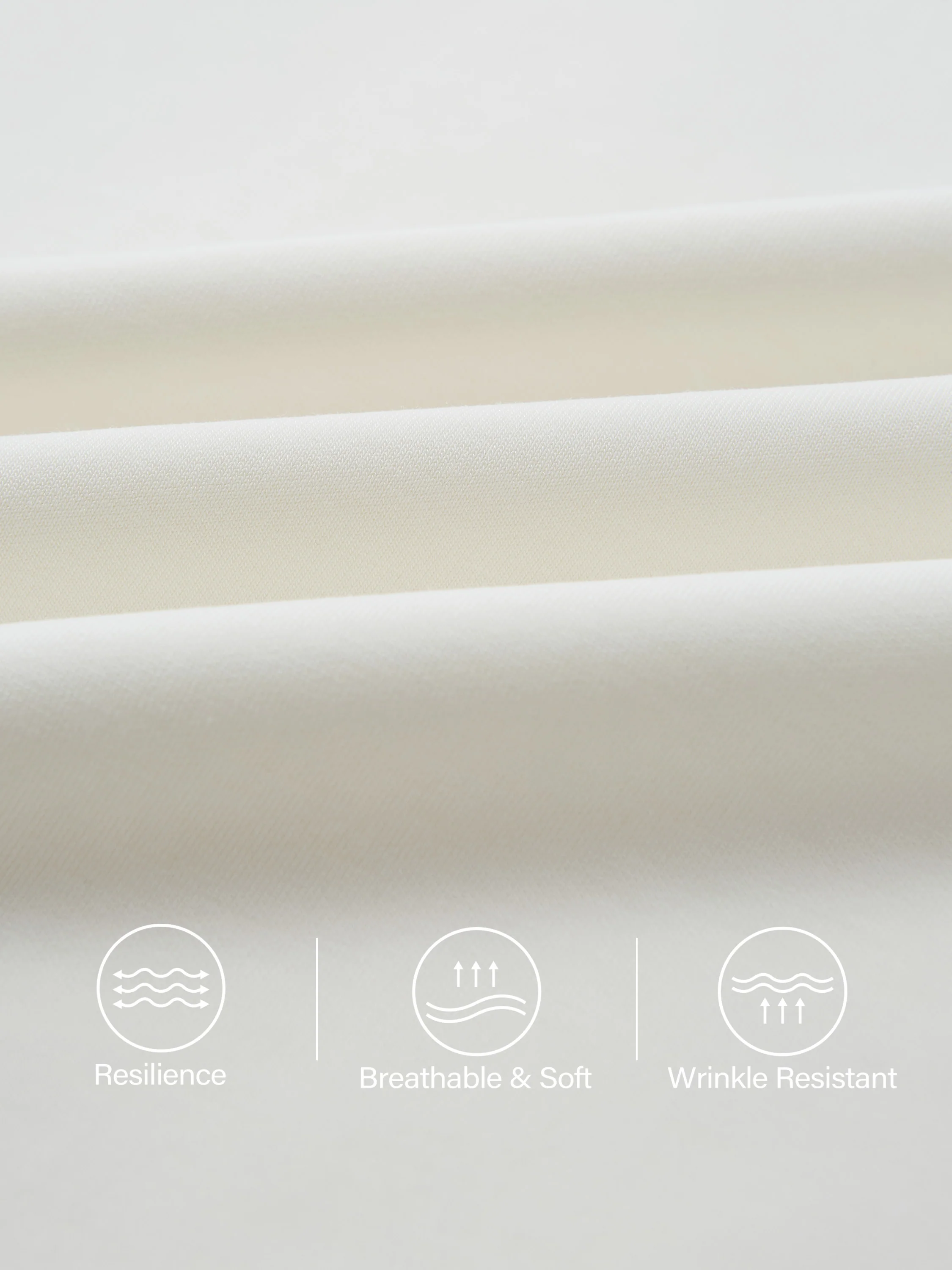 Elevated V-neck Long-sleeve Cinched Midi Dress