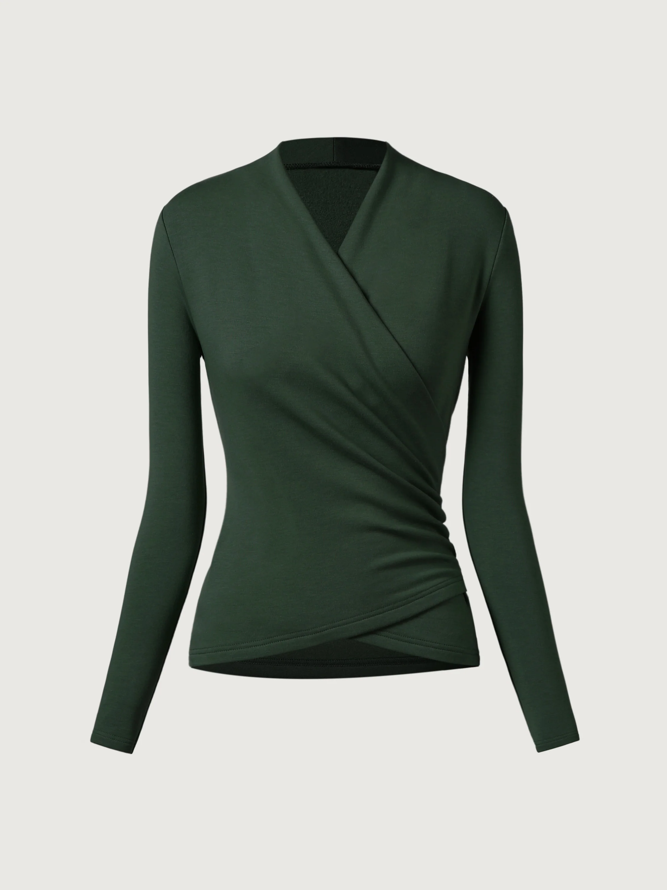 Thermal Wrap Long Sleeve Top