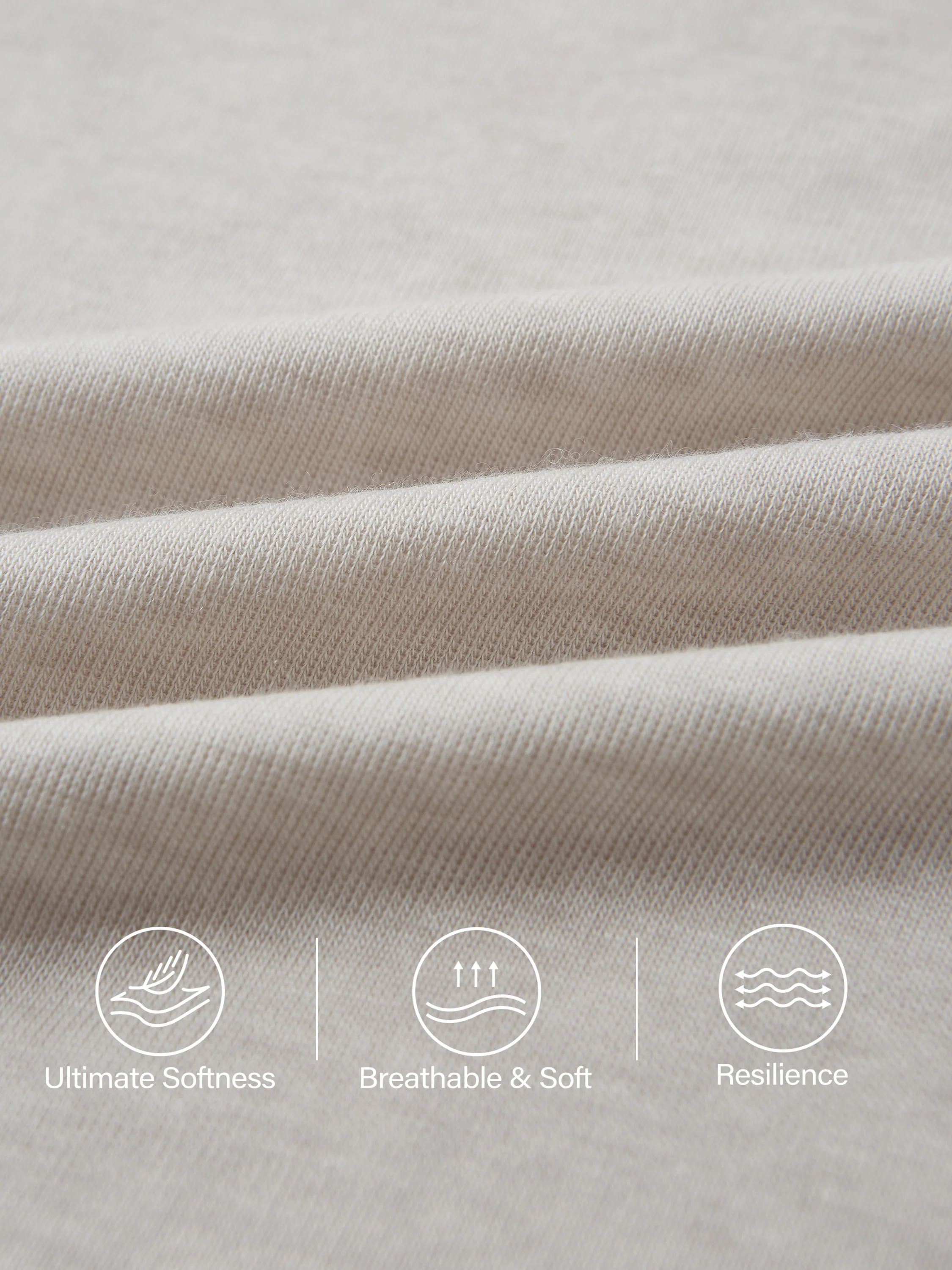 Lyocell Wool Boatneck 2-in-1 Brami Top