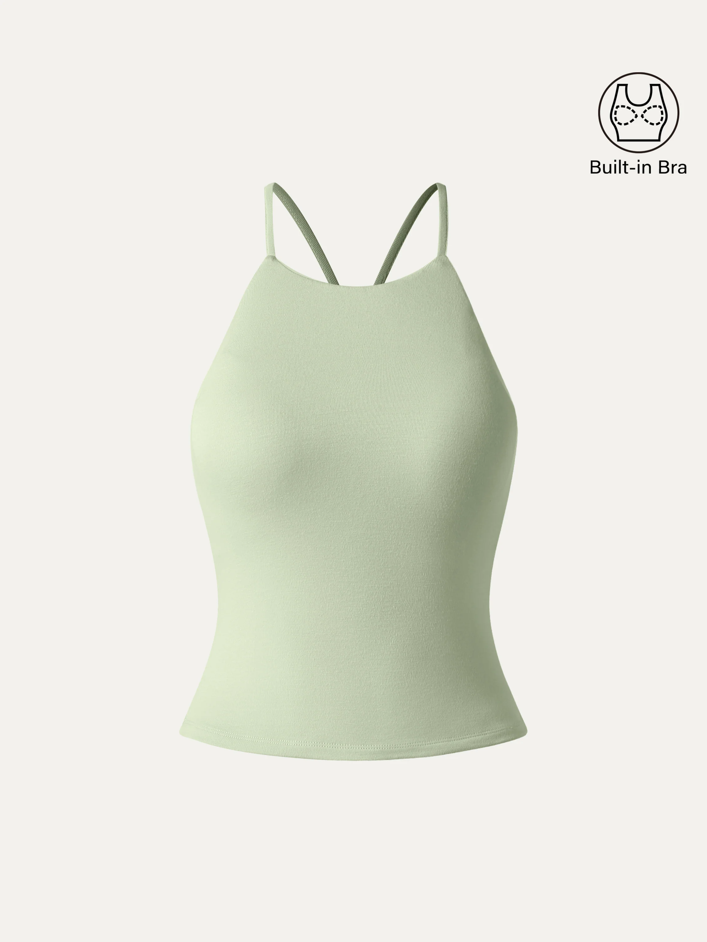 Tie Back Bandless Crop Top Bra