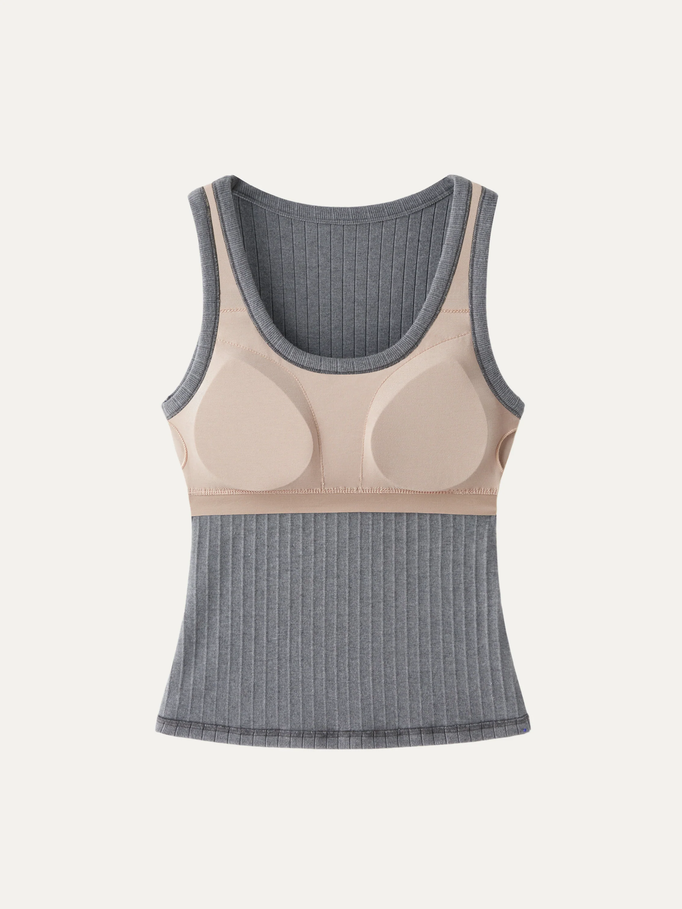 Wide Rib Scoop Brami Tank