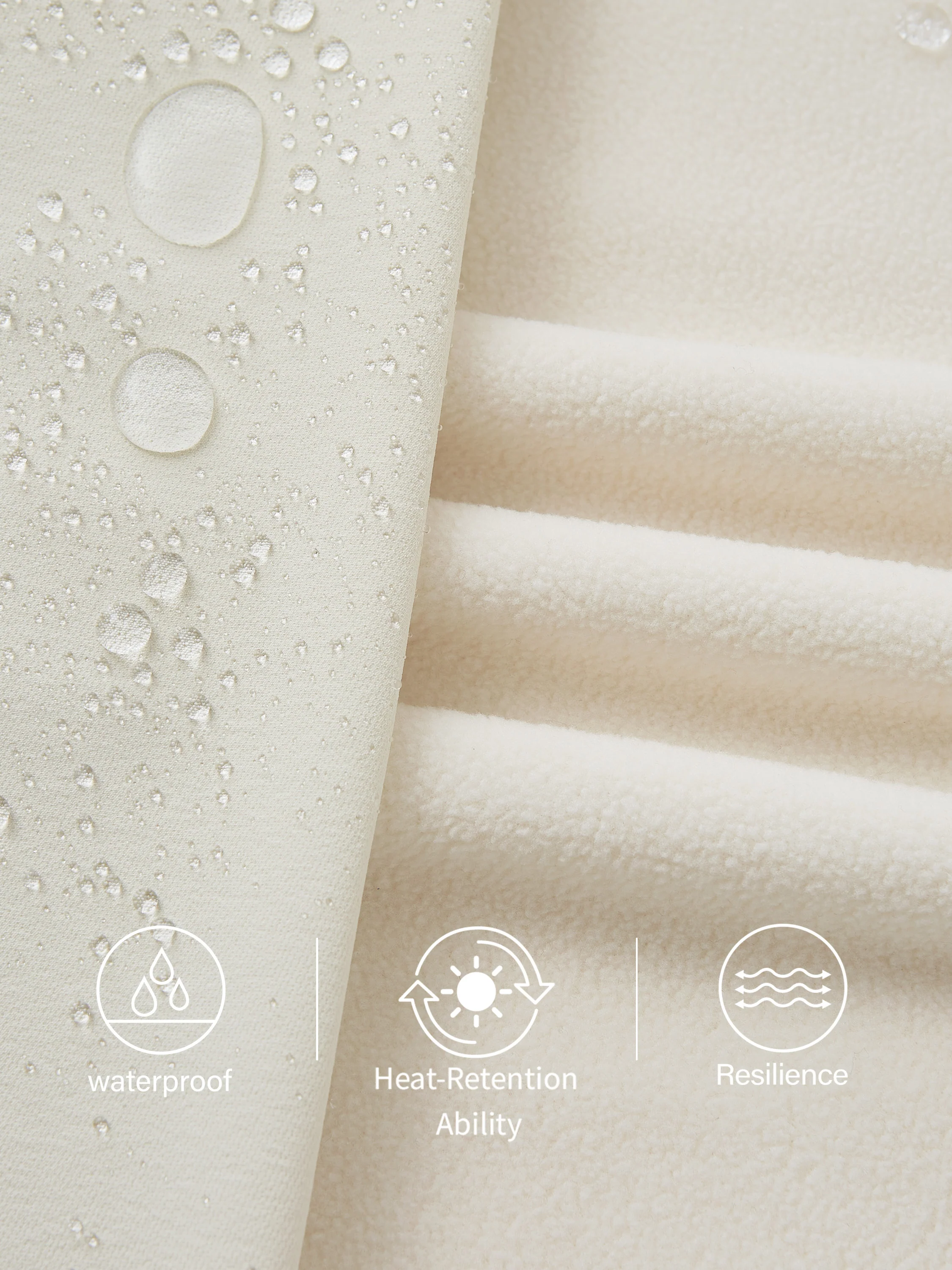 Waterproof Fleece Cargo Pant