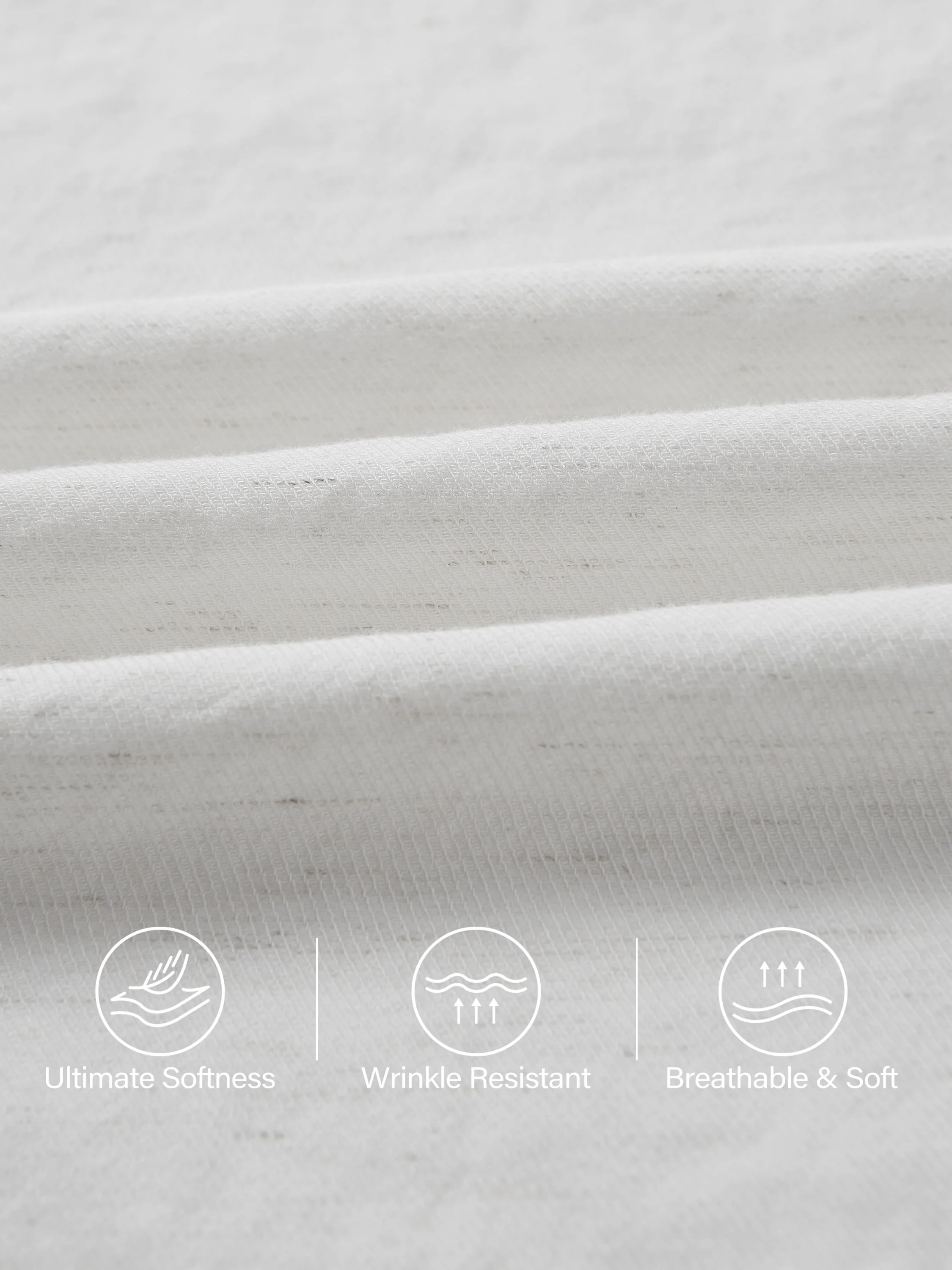 Airy Linen Mid-Rise Wide-Leg Pants with Pockets